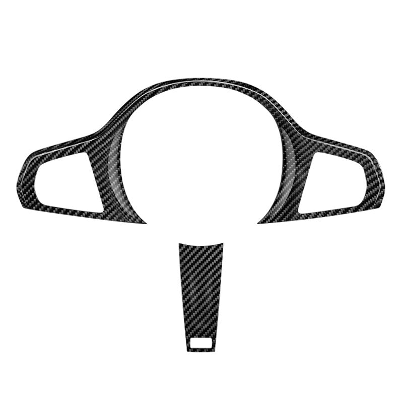 Carbon Fiber Steering Wheel Cover passend für BMW G Series