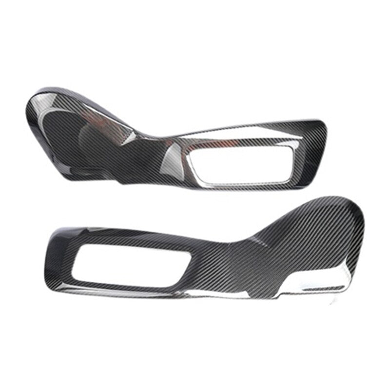 Carbon Fiber Seat Side Cover for BMW M G87 M3 G80 G81 M4 G82 G83 - Dry Carbon