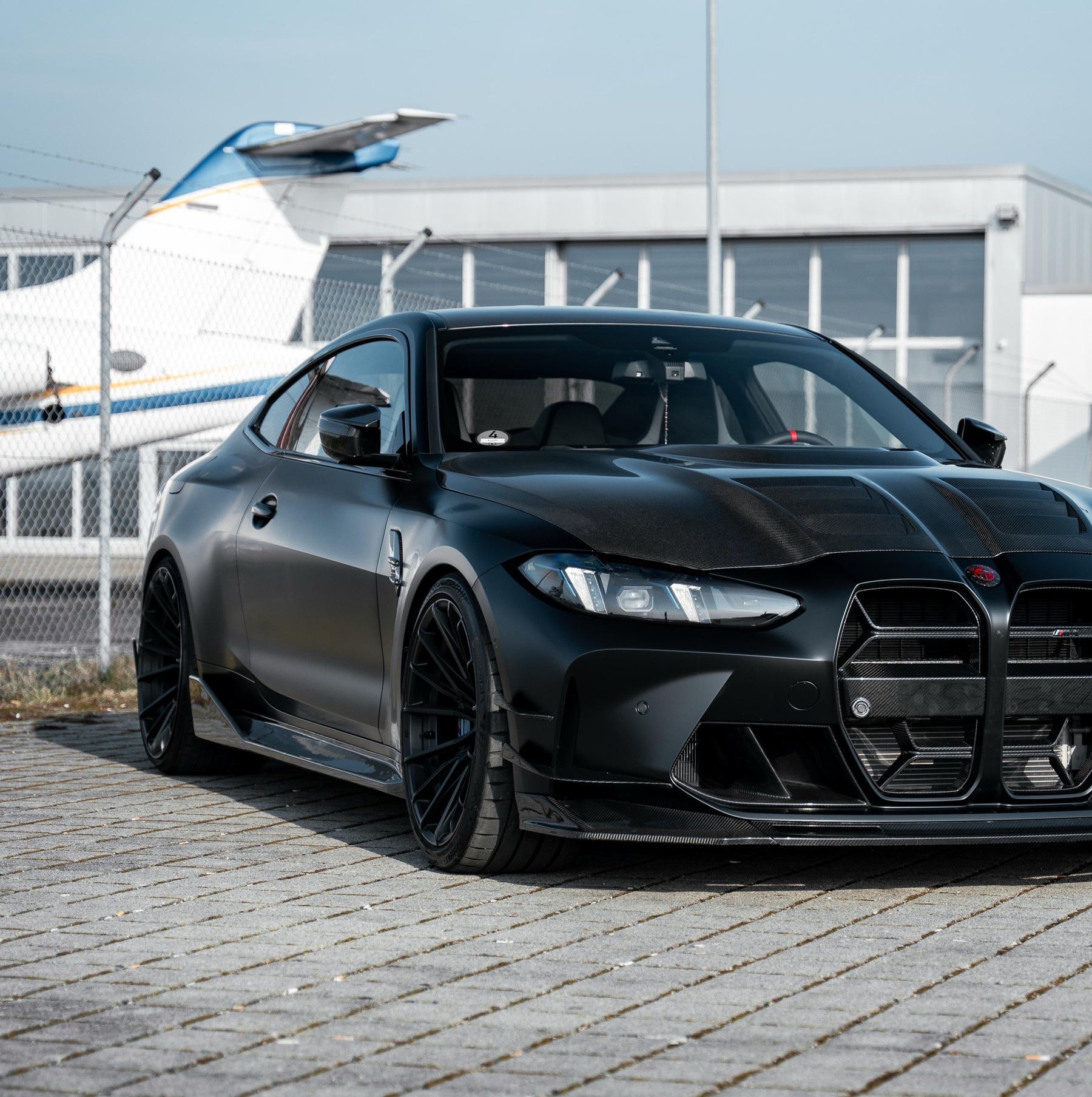 LIGHTLANE Carbon Fiber Side Skirt for BMW M4 G82 G83 M3 G80 G81 - Factory Made, SEO Optimized