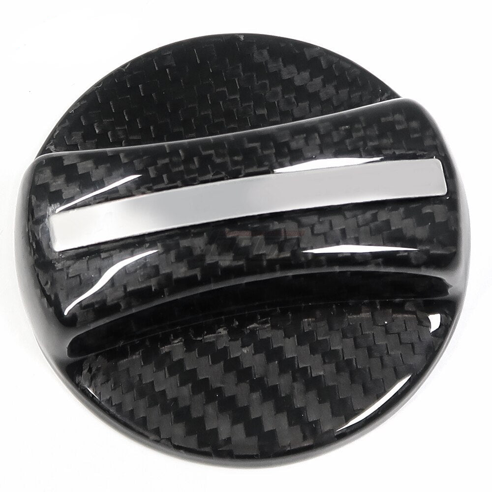 Carbon Fiber Fuel Cap Cover - LIGHTLANE Factory Made