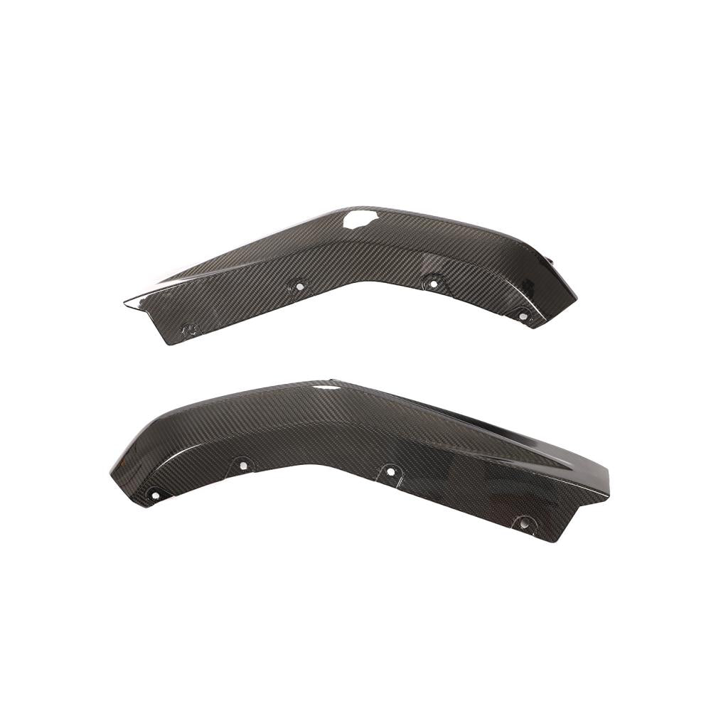 Dry Carbon Fiber Wing Side Splitters for BMW M3 G80 M4 G82 - SEO Optimized