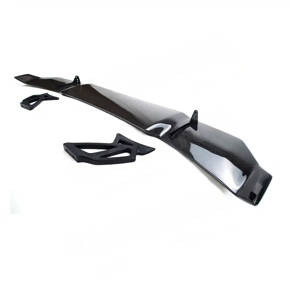 Carbon Fiber Spoiler Wing passend für BMW F80 M3 F82 M4 F87 M2