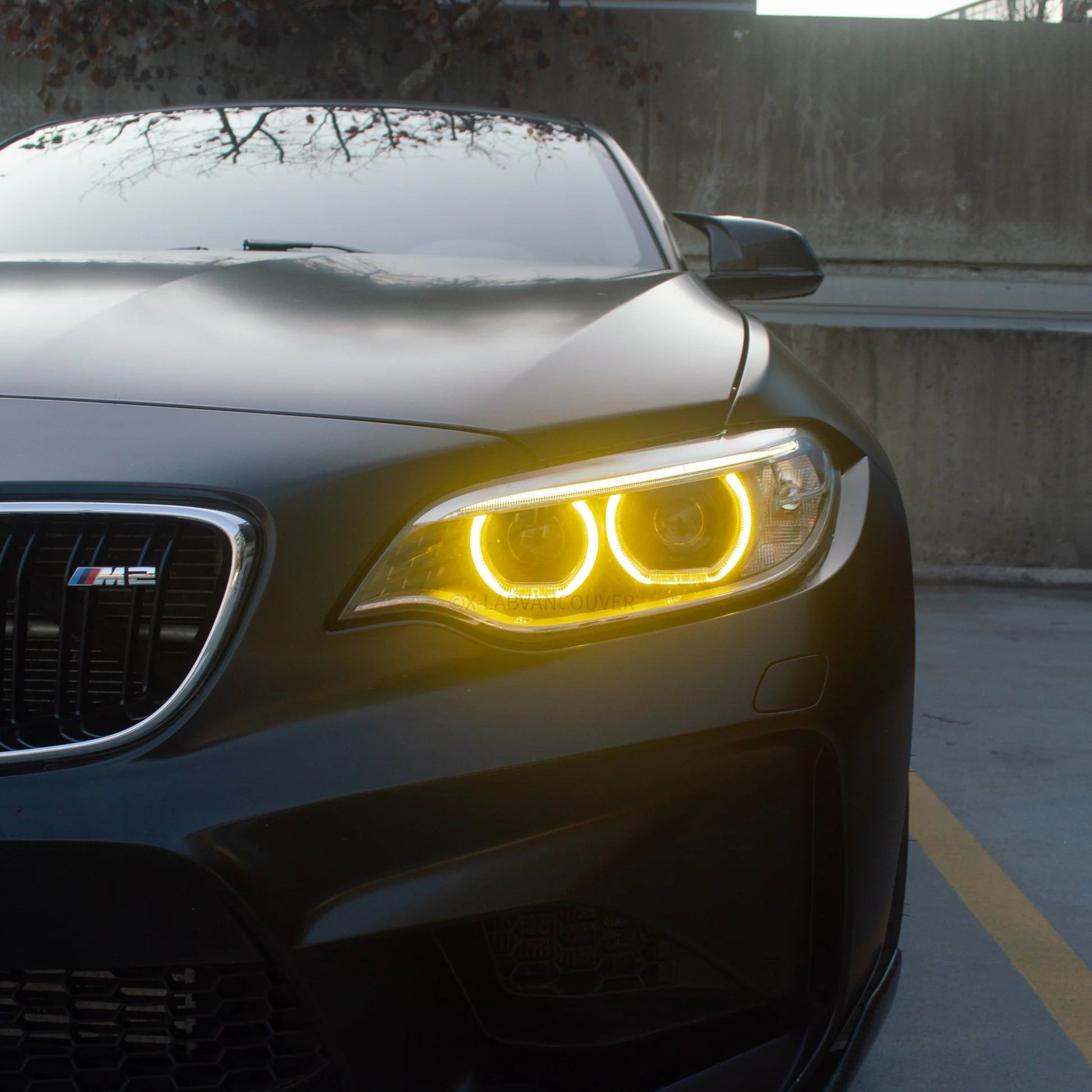 LIGHTLANE DUAL COLOR DRL-Farbwechsel-Modul passend für BMW 2er / M2 (F22/F23/F87 – LCI)