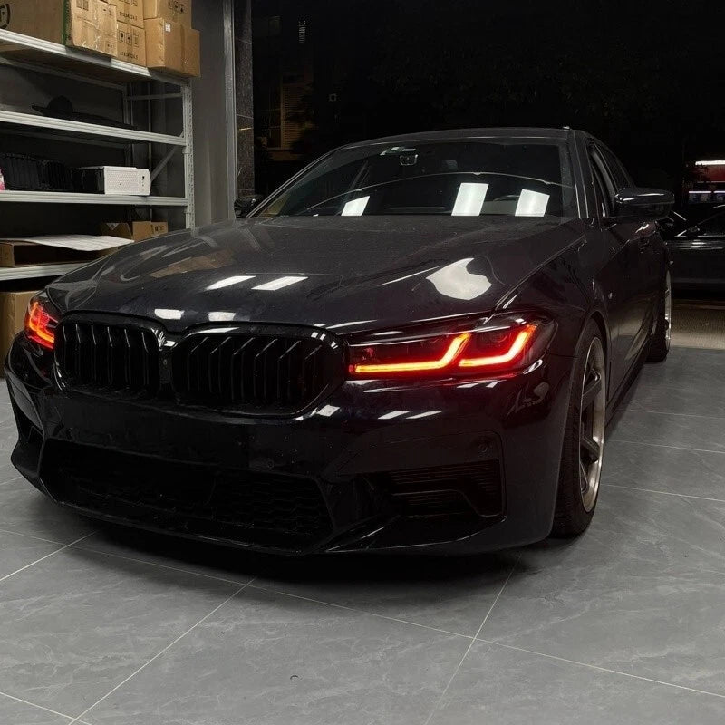 LIGHTLANE RGB DRL-Farbwechsel-Modul passend für BMW G30/G31/F90 5er/M5 (Facelift-LCI-Modelle mit BMW Laserlicht)