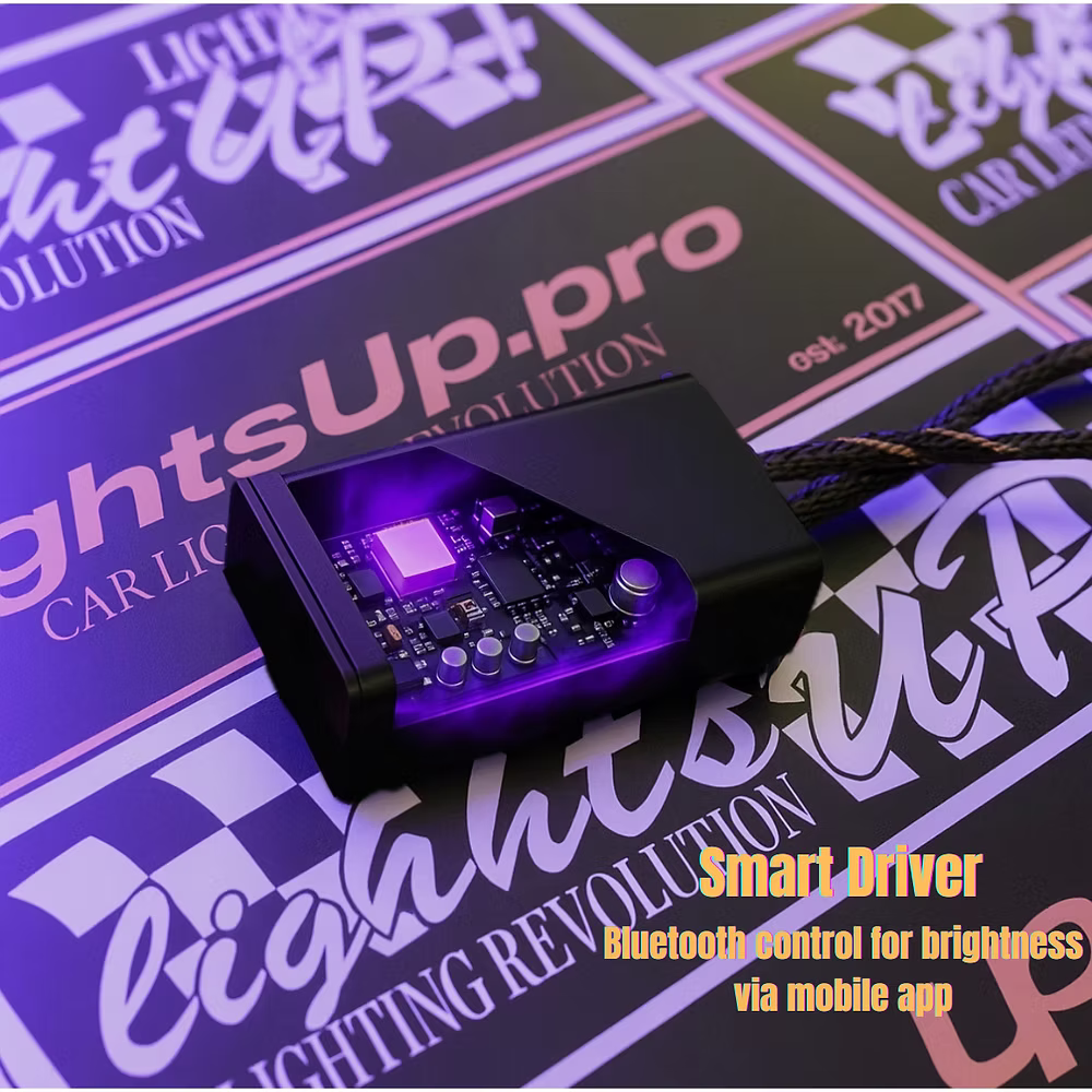 LIGHTLANE LED Bulbs mit APP Control und Strobe effekt