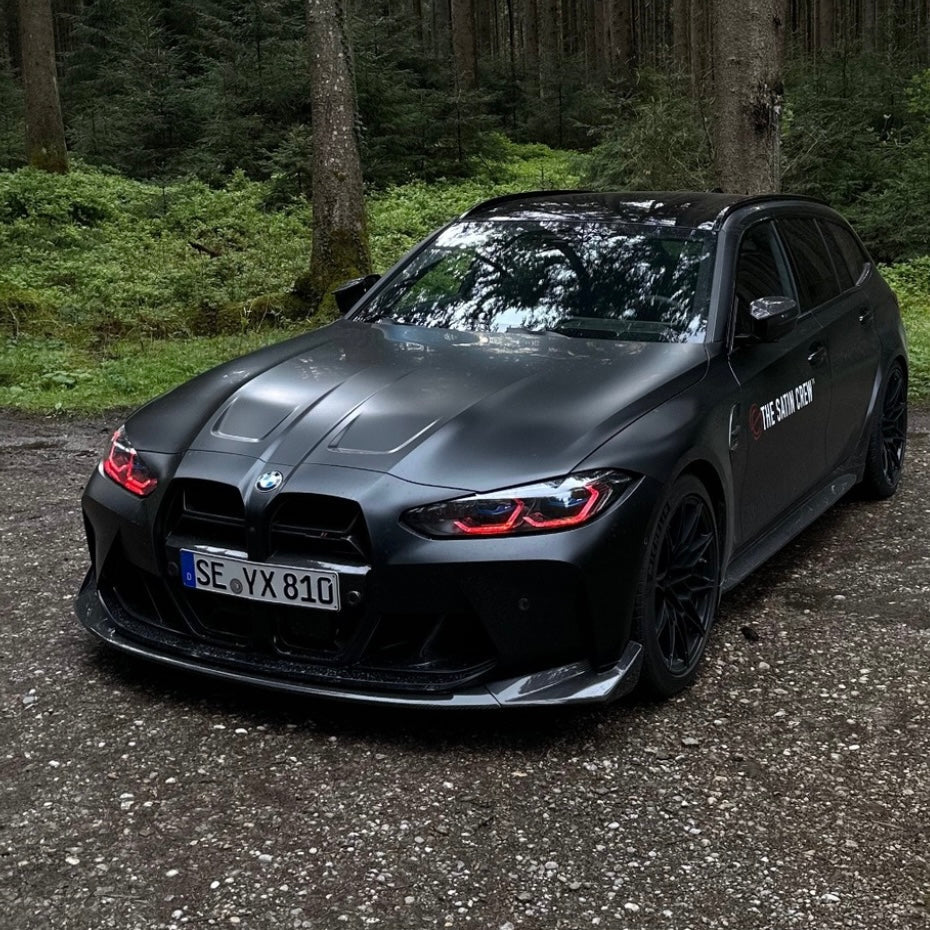 Dry Carbon Fiber Front Splitter CS L passend für BMW G80 G82 M3 M4