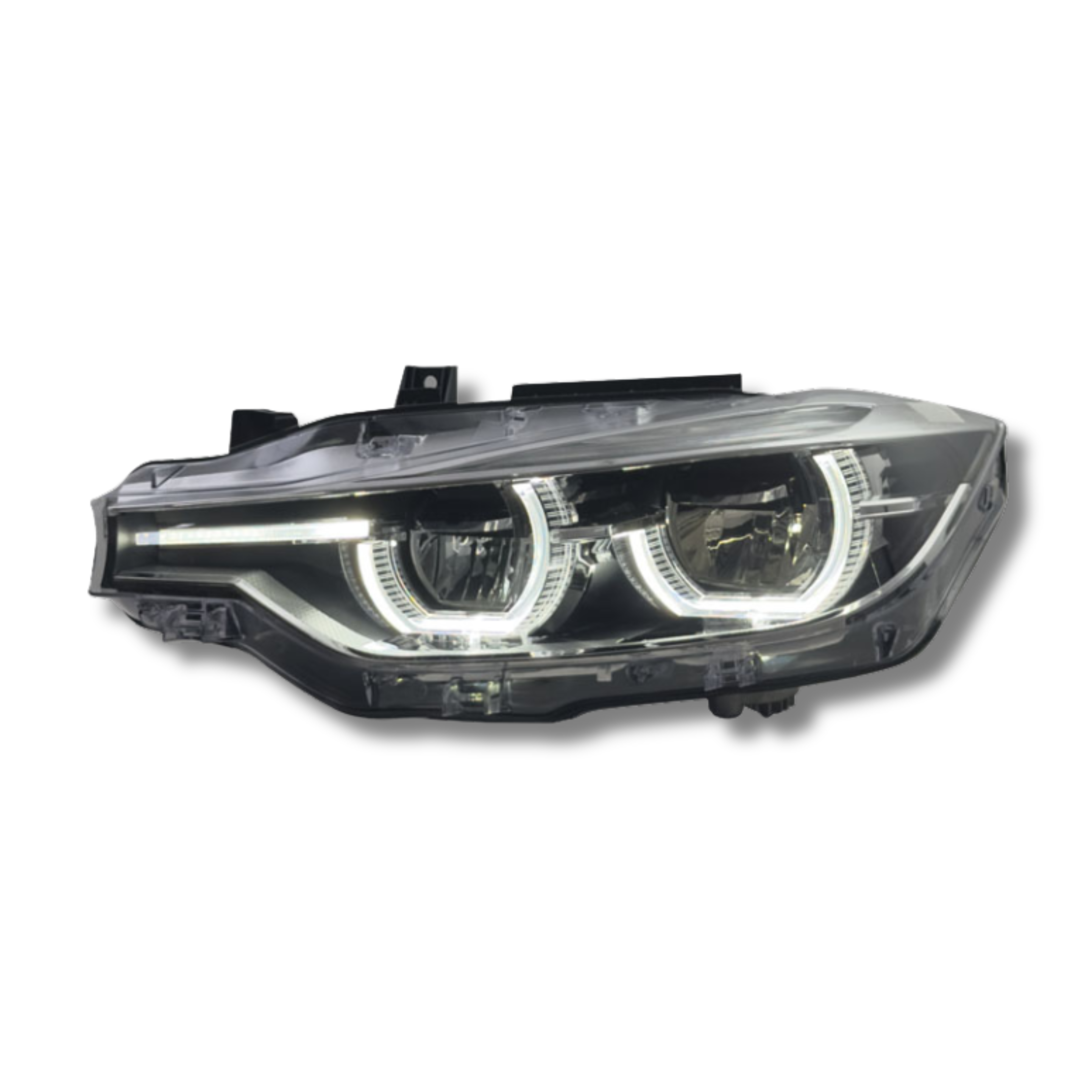IKON LCI2 Style Scheinwerfer V1 (DRL-Farbwechsel, inkl. Codierung) – BMW F30/F31