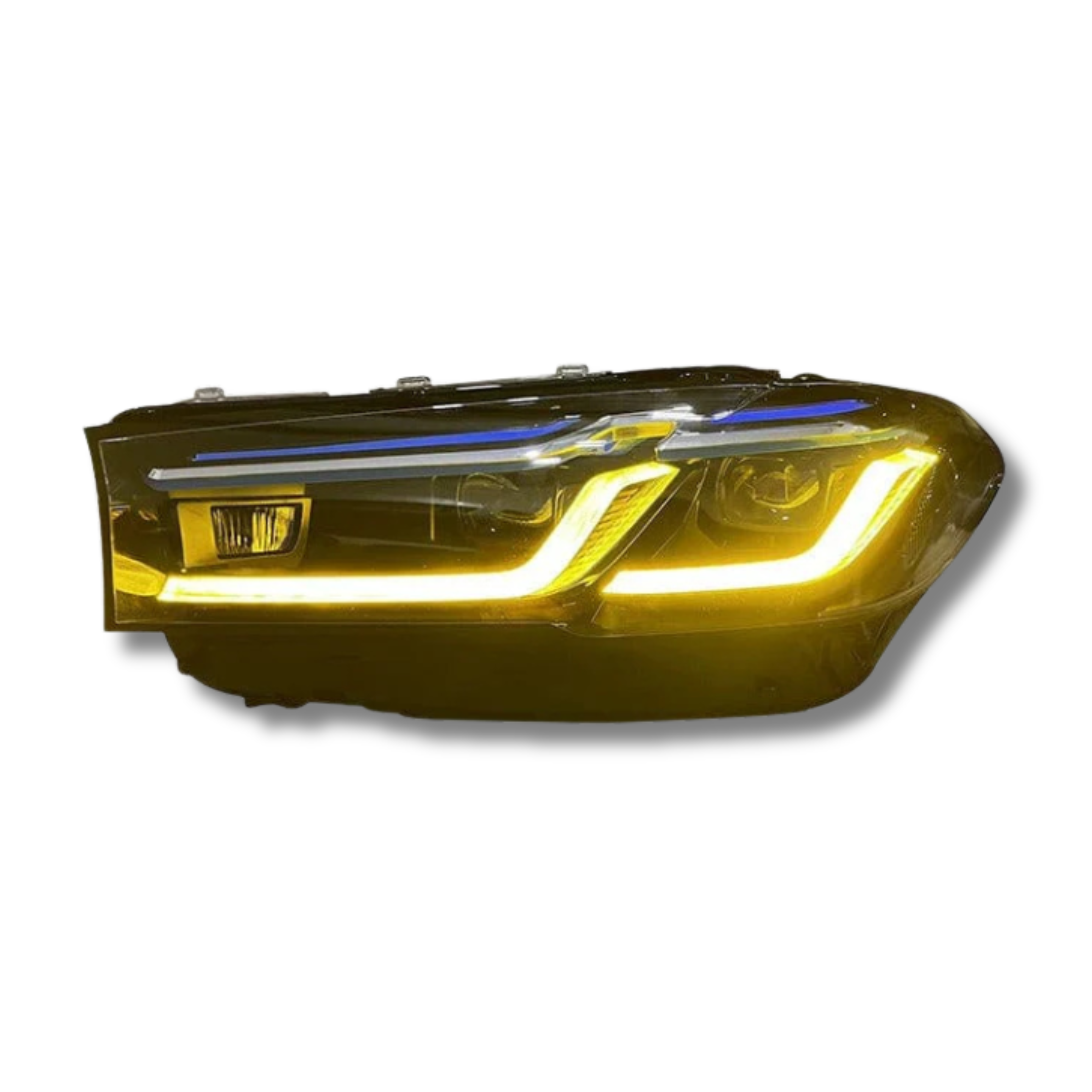 Laser-Style LED-Scheinwerfer mit farb switch Funktion – BMW F90 M5 / G30 5er