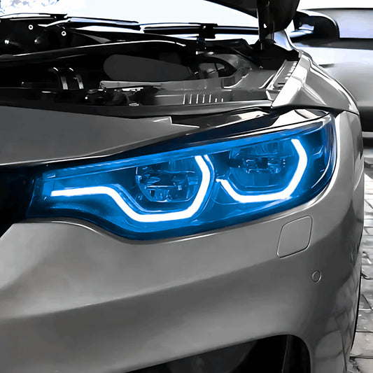 LIGHTLANE RGB DRL-Farbwechsel-Modul passend für BMW 4er/M3/M4 (F32–F36, F80/F82) | Nur Facelift