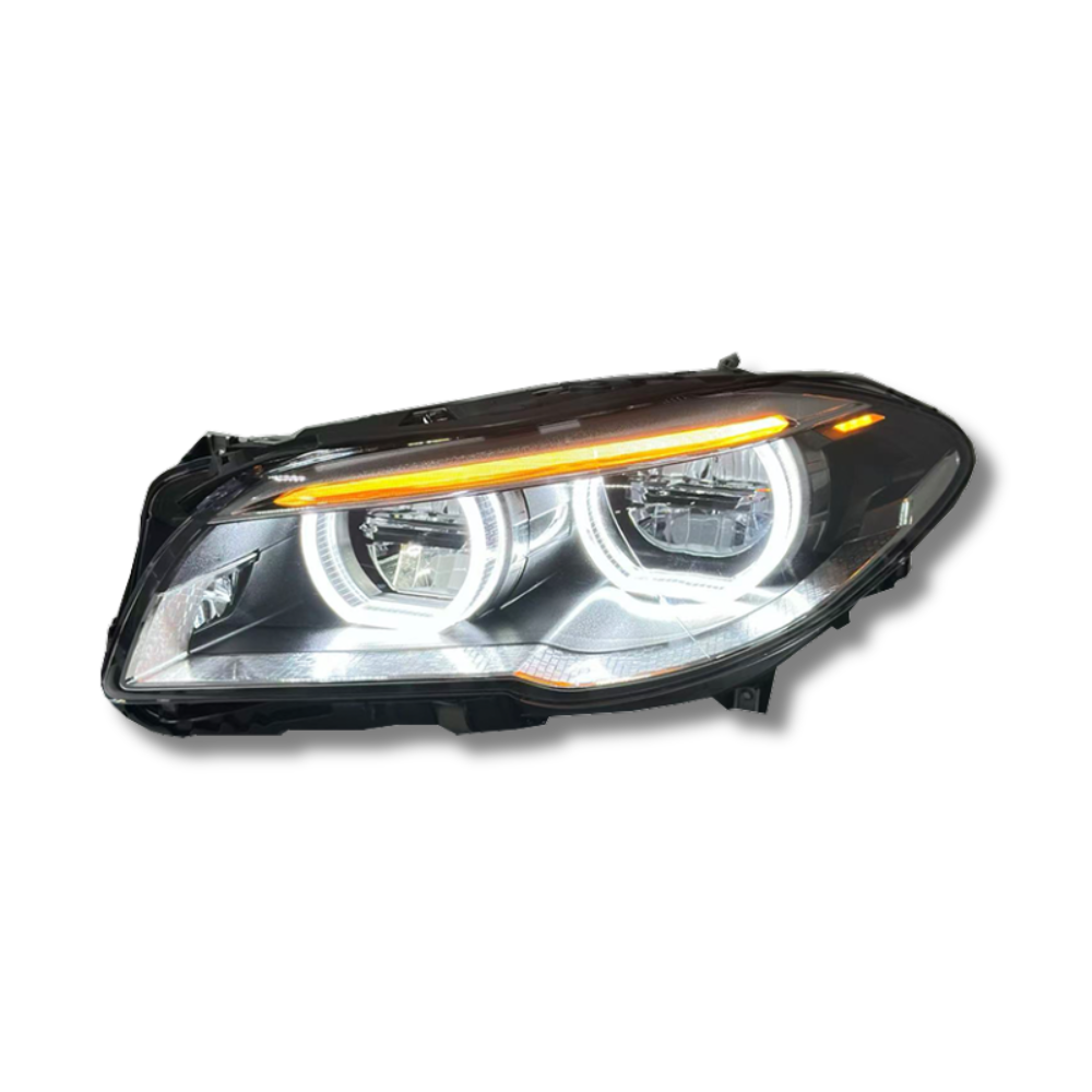 BMW 5 SERIES F10 / F11 DUAL COLOR LCI STYLE HEADLIGHTS | XENON | 2010–2015 | PLUG & PLAY