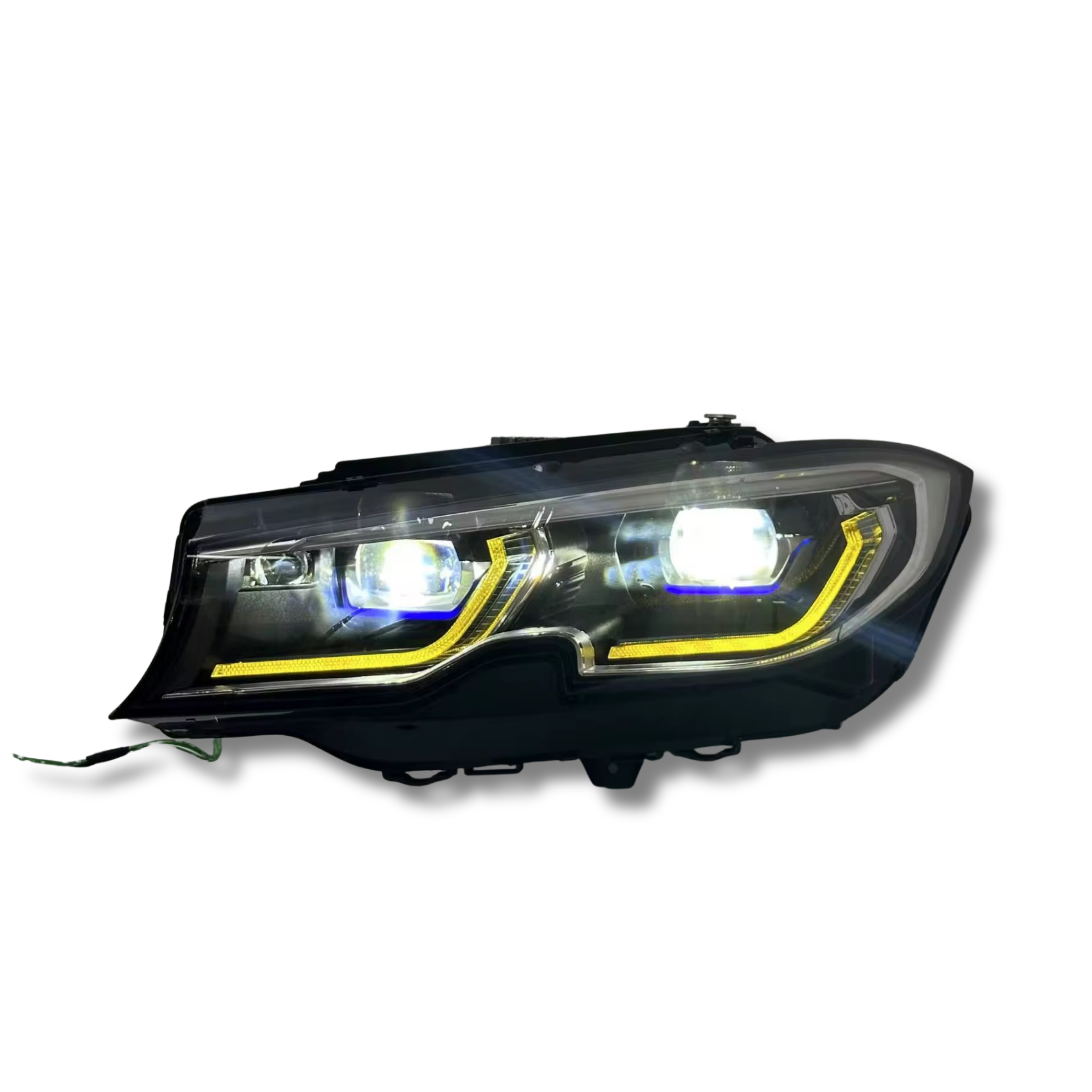Laser Style LED Scheinwerfer V1 (DRL-Farbwechsel) – G20 3er (non laser only)