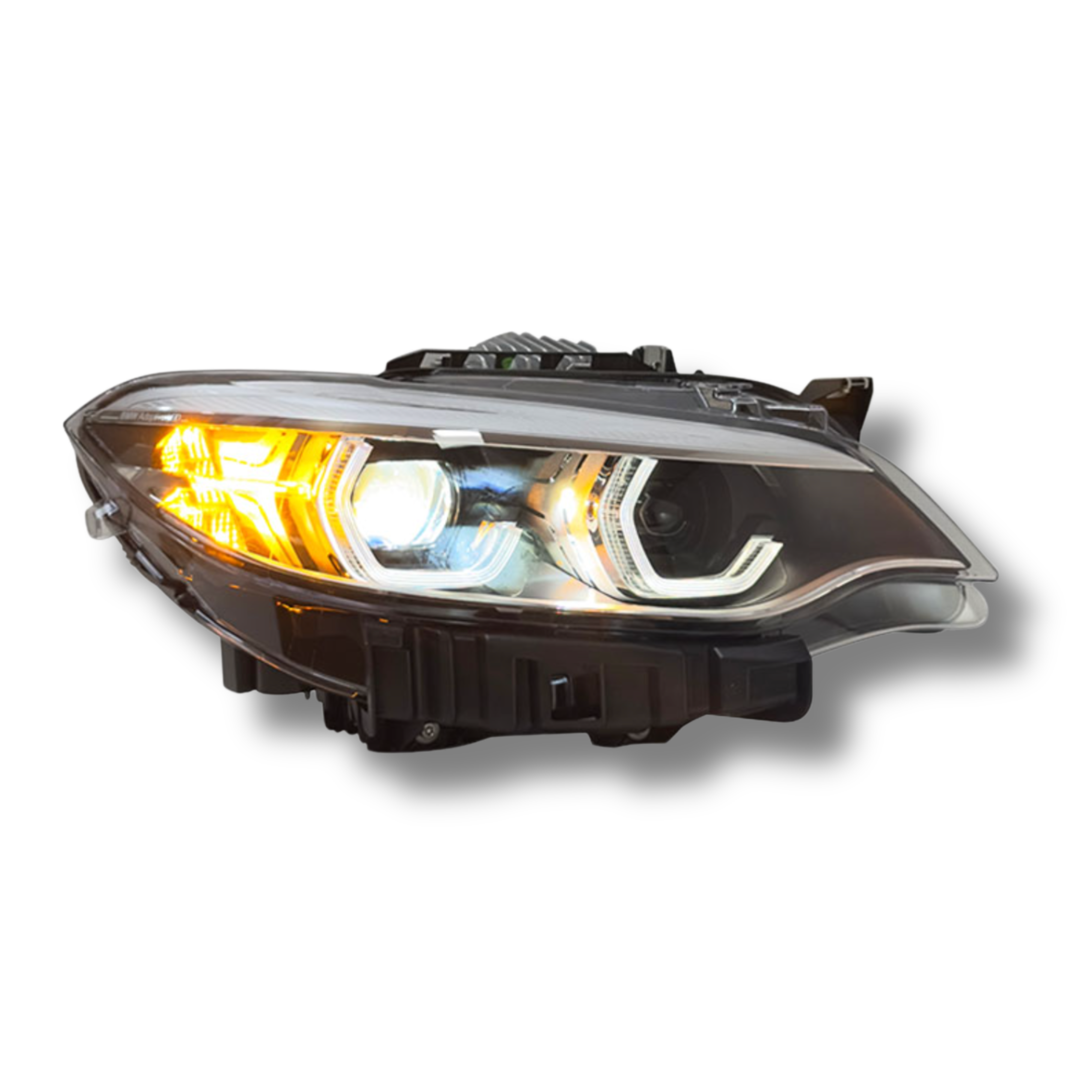 LCI Ikon Style dual color LED Headlights - BMW F87 M2 / F22 2 Series