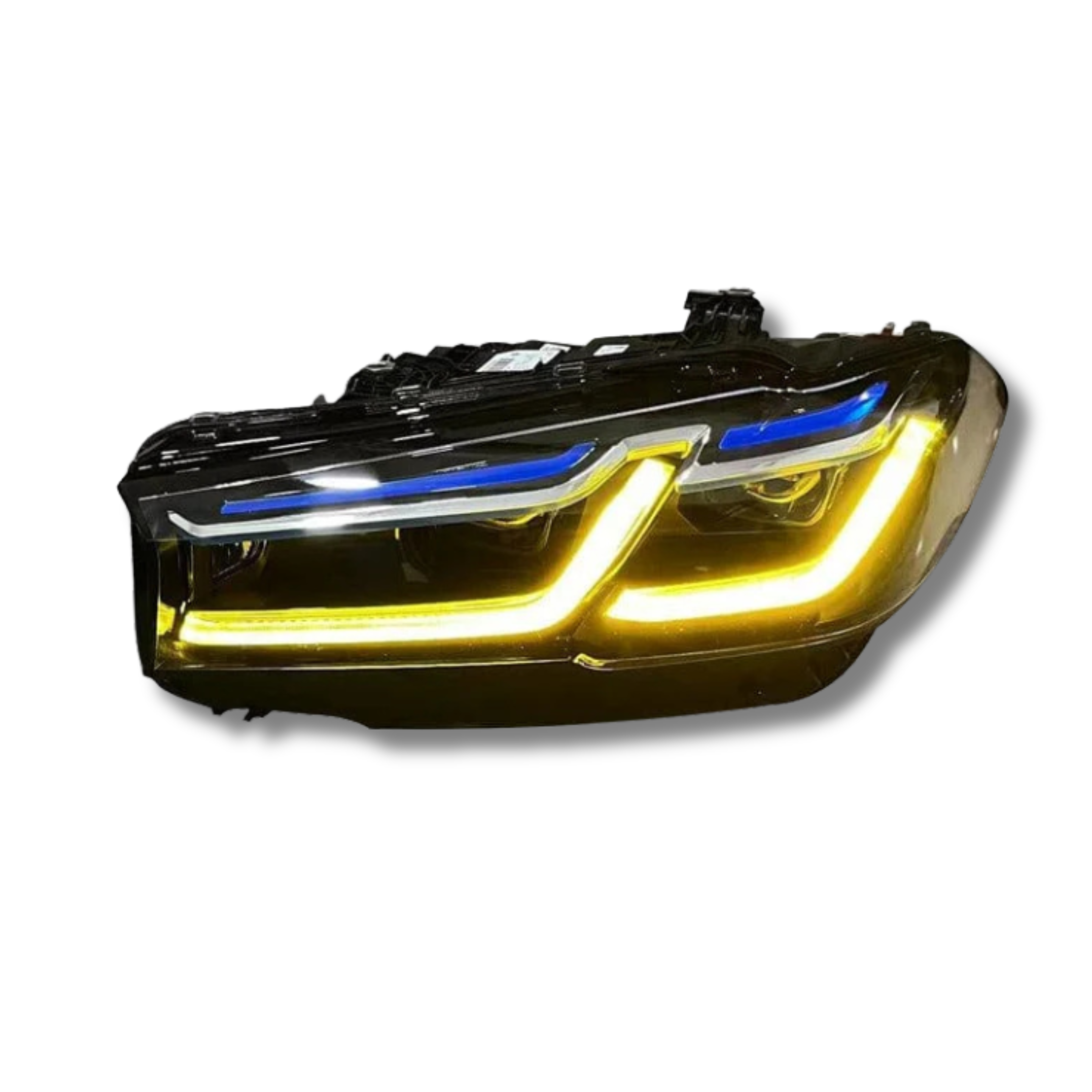 Laser-Style LED-Scheinwerfer mit farb switch Funktion – BMW F90 M5 / G30 5er
