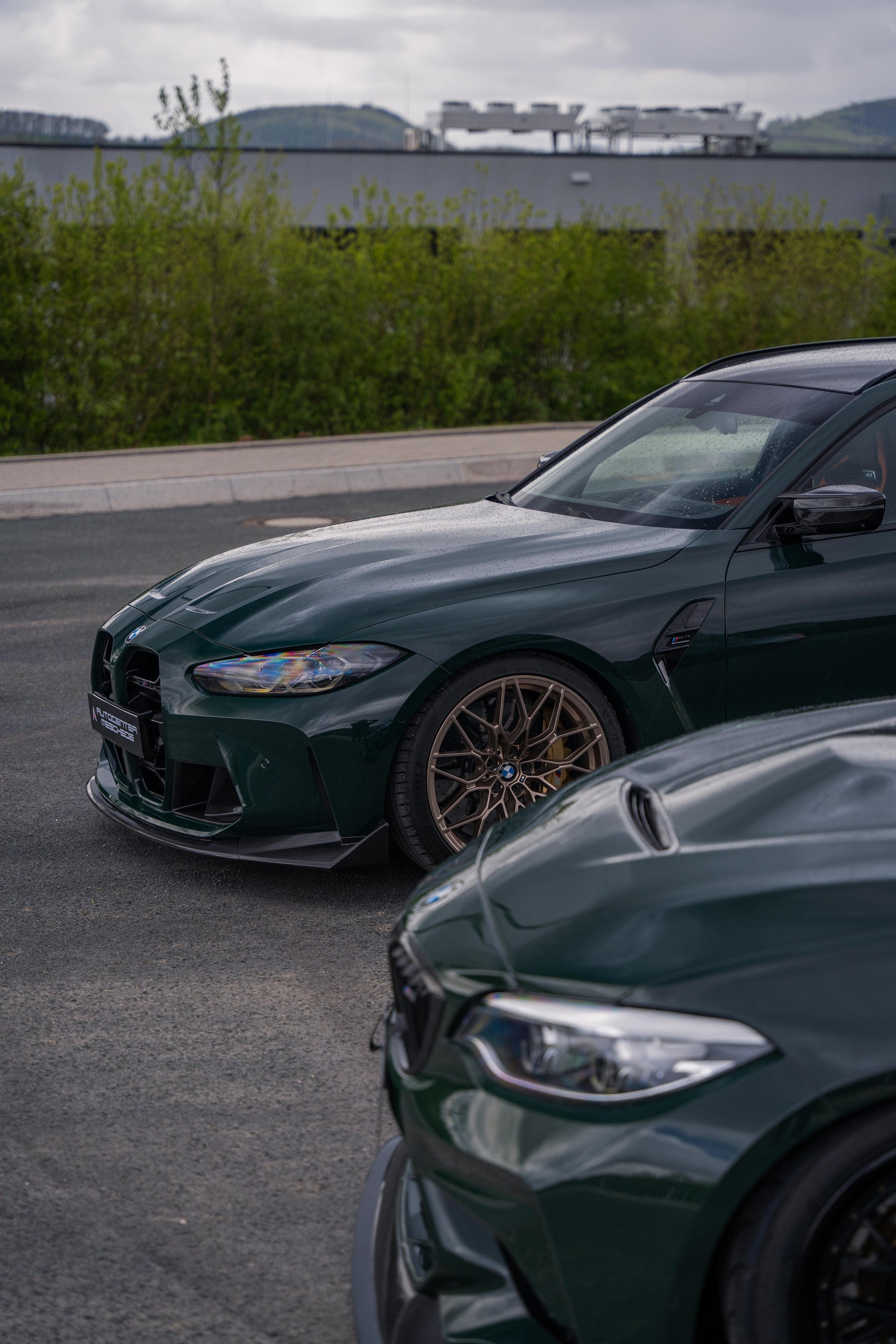 Dry Carbon Fiber Front Splitter CS L for BMW G80 G82 M3 M4 - SEO Optimized