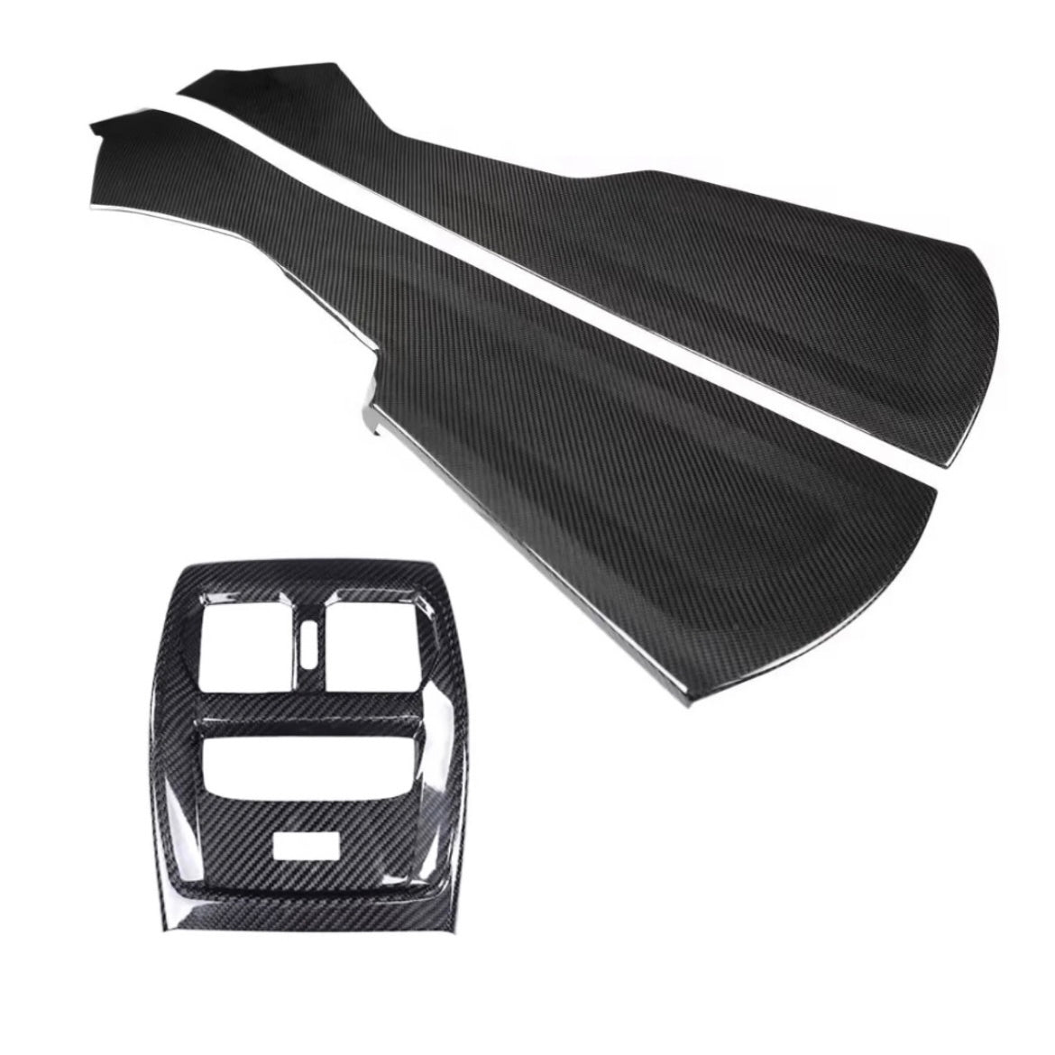 SEO Optimized: Carbon Fiber Interior Center Console for BMW G20 G42 G22 G80 G82 G87