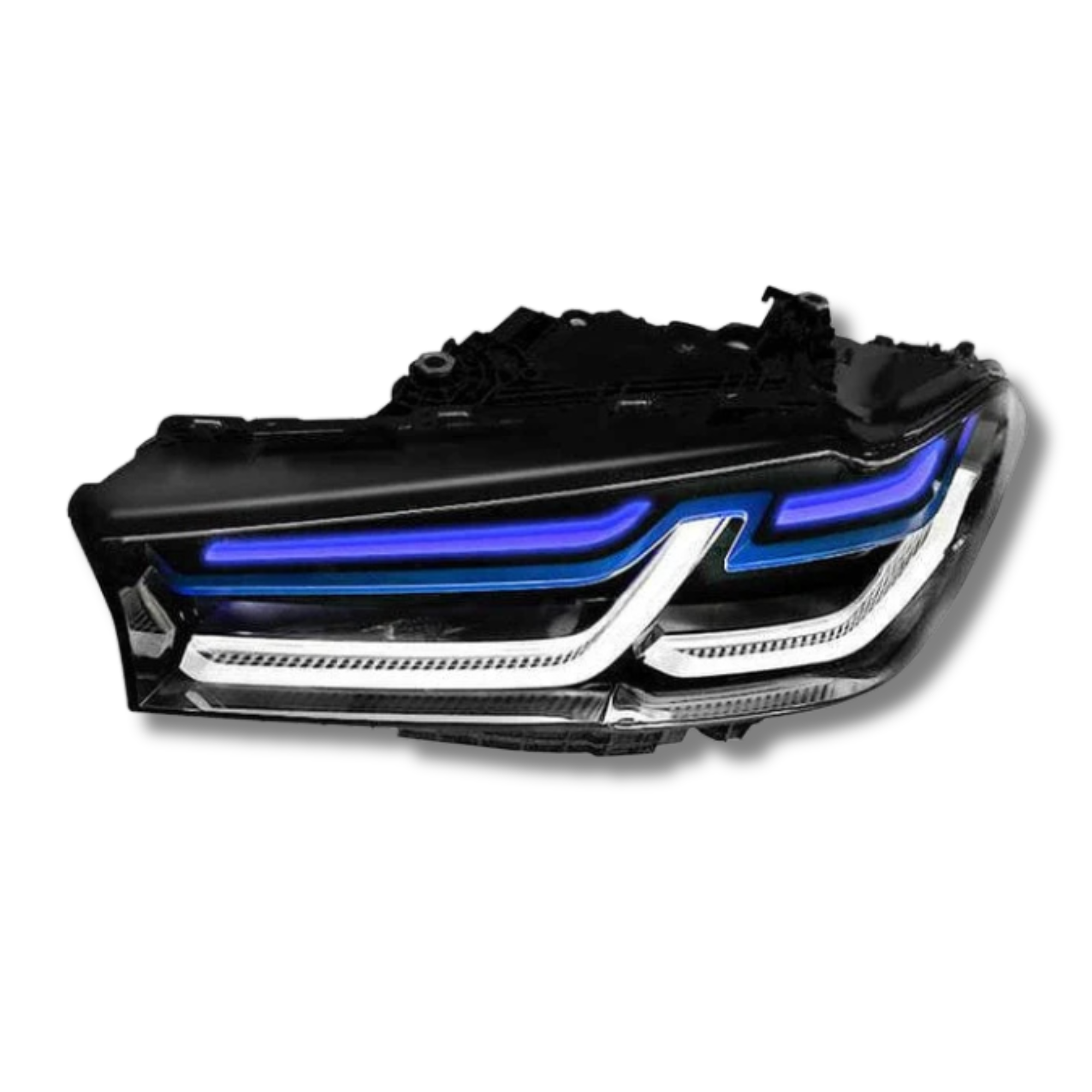 Laser-Style LED-Scheinwerfer mit weißen Tagfahrleuchten – BMW F90 M5 / G30 5er