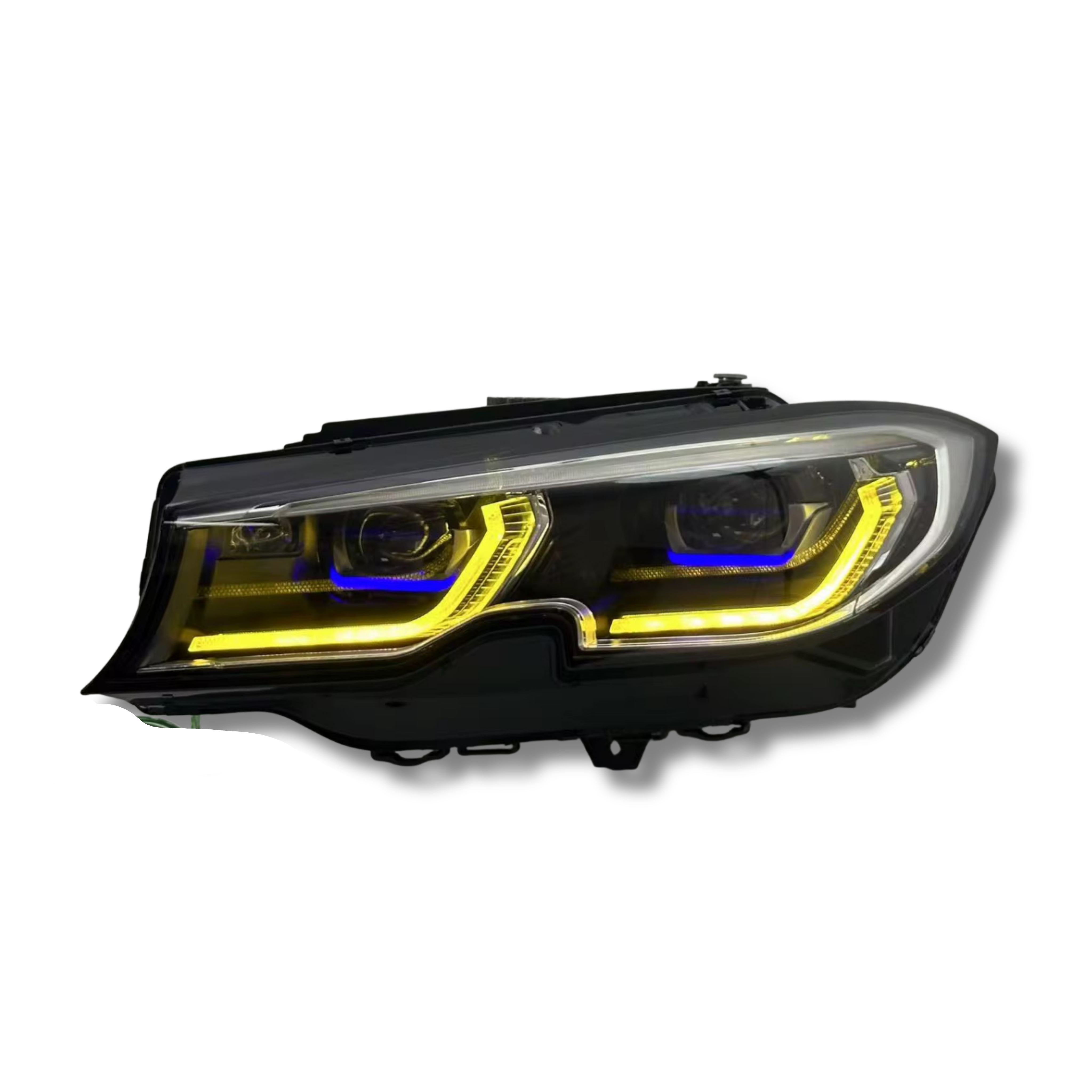 Laser Style LED Scheinwerfer V1 (DRL-Farbwechsel) – G20 3er (non laser only)