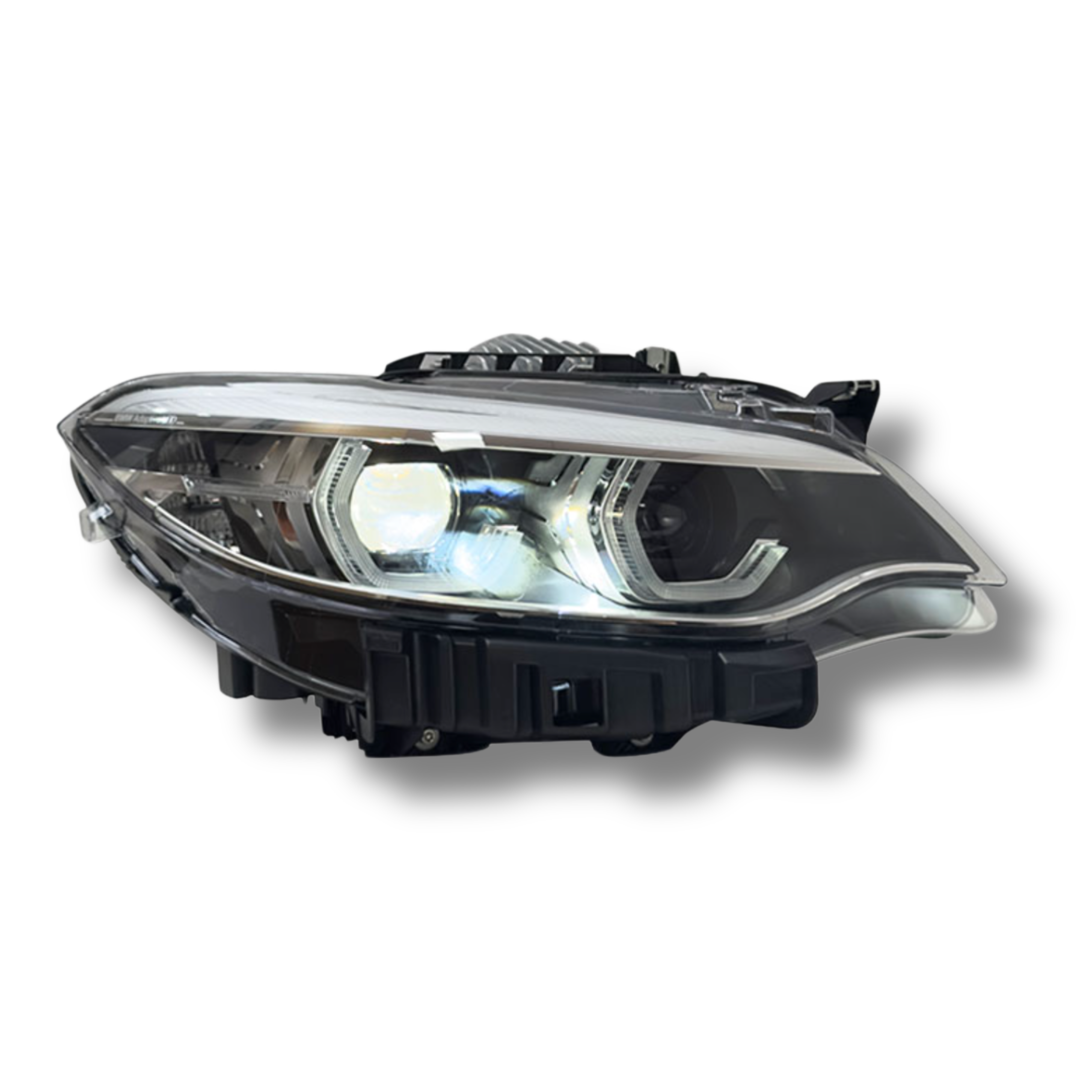 LCI Ikon Style dual color LED Headlights - BMW F87 M2 / F22 2 Series
