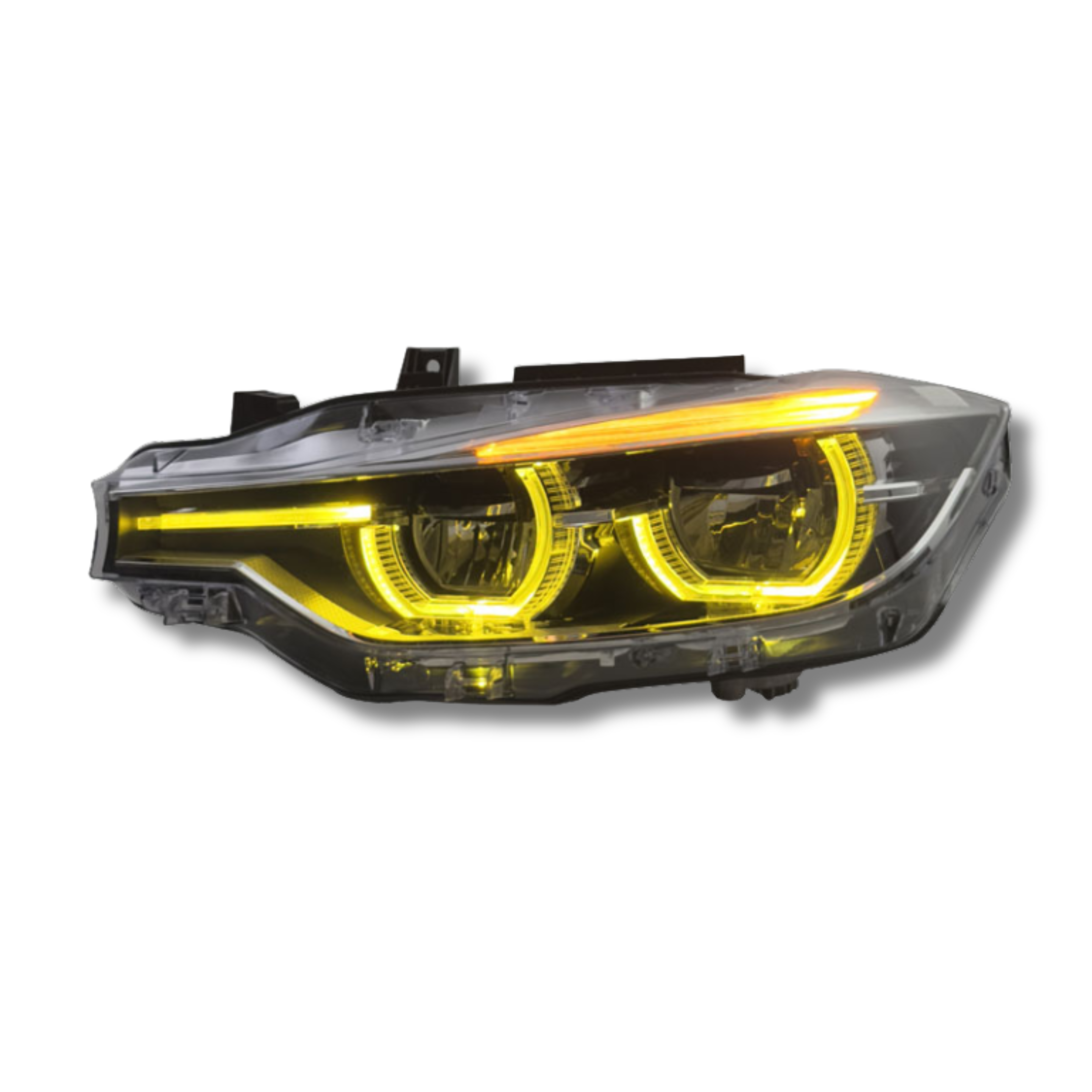 IKON LCI2 Style Scheinwerfer V1 (DRL-Farbwechsel, inkl. Codierung) – BMW F30/F31