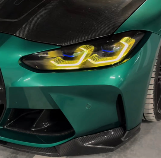 LIGHTLANE DRL-Farbwechsel-Modul passend für BMW M3/M4/4er (G22–G26, G80/G82) Nur Laserlicht
