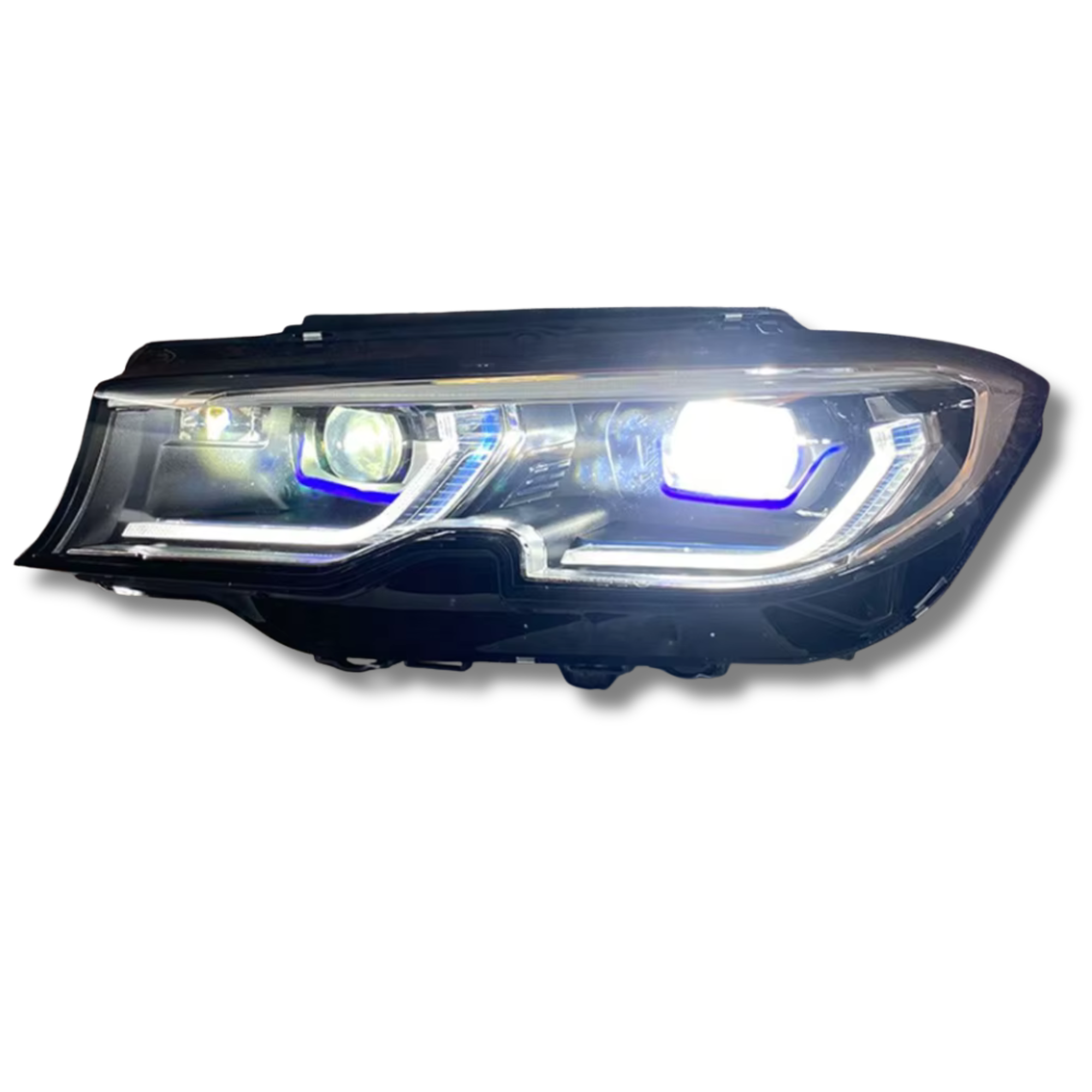 Laser Style LED Scheinwerfer V1 (Weiße-DRL) – G20 3er (non laser only)