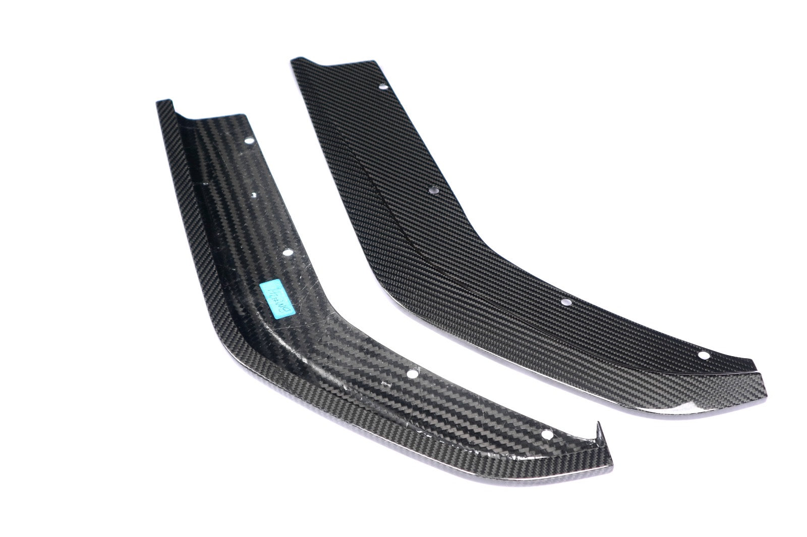 Carbon Fiber Rear Skirts passend für BMW M3 M4 G80 G81 G82 G83