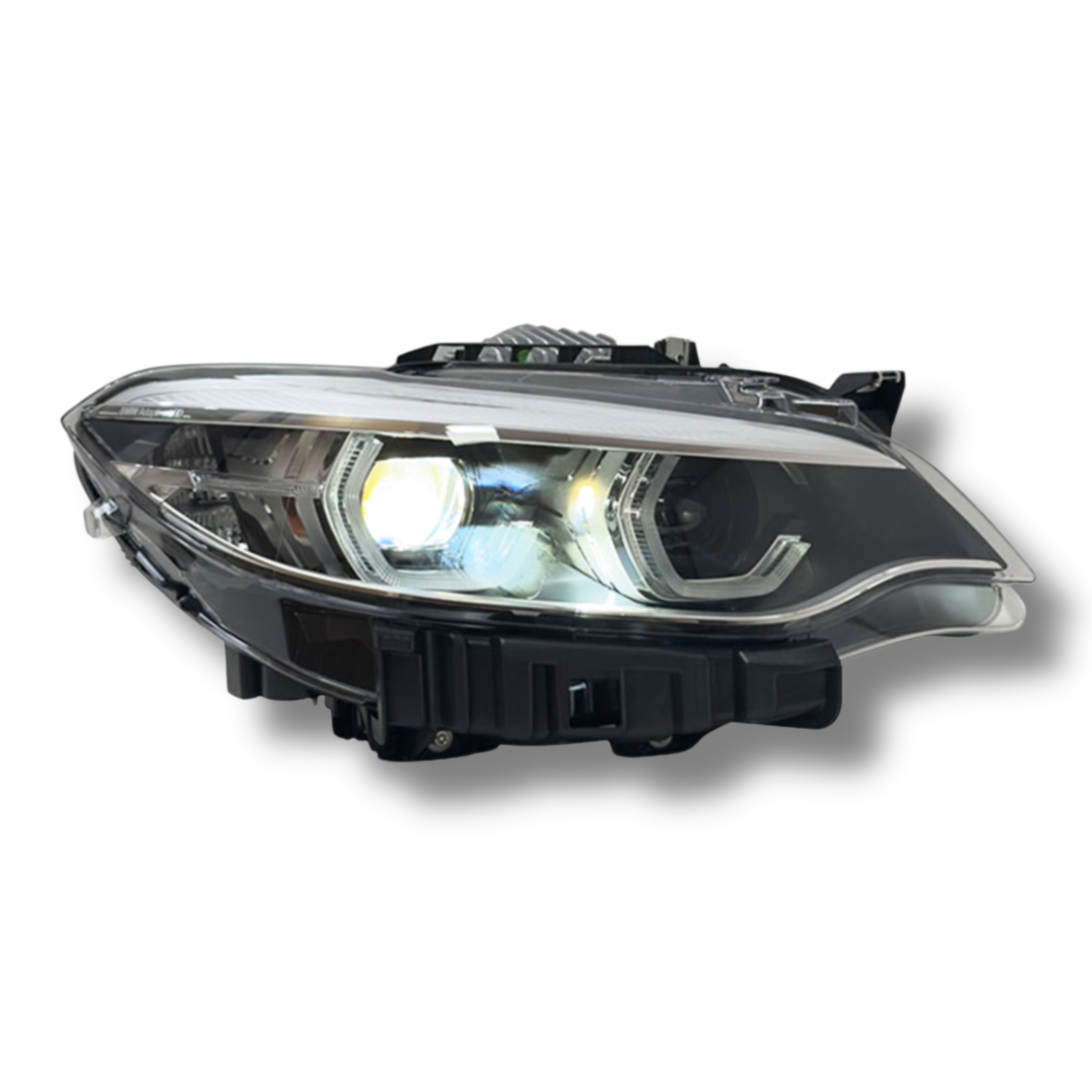 LCI Ikon Style dual color LED Headlights - BMW F87 M2 / F22 2 Series