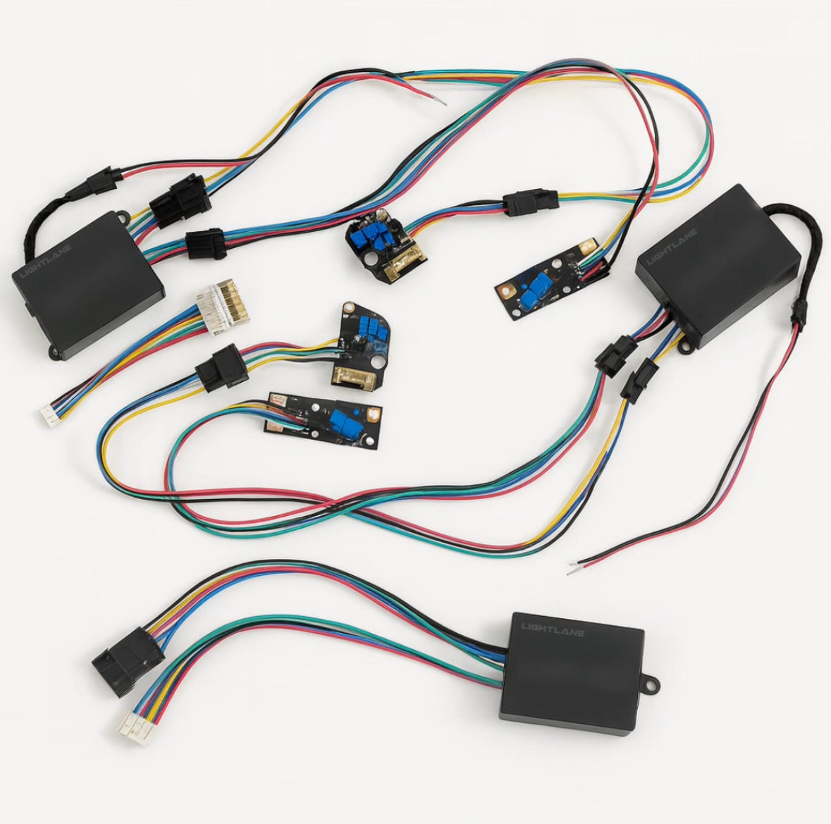 LIGHTLANE DRL-Farbwechsel-Modul passend für BMW G30/G31/F90 5er/M5 (Facelift-LCI-Modelle mit BMW Laserlicht)