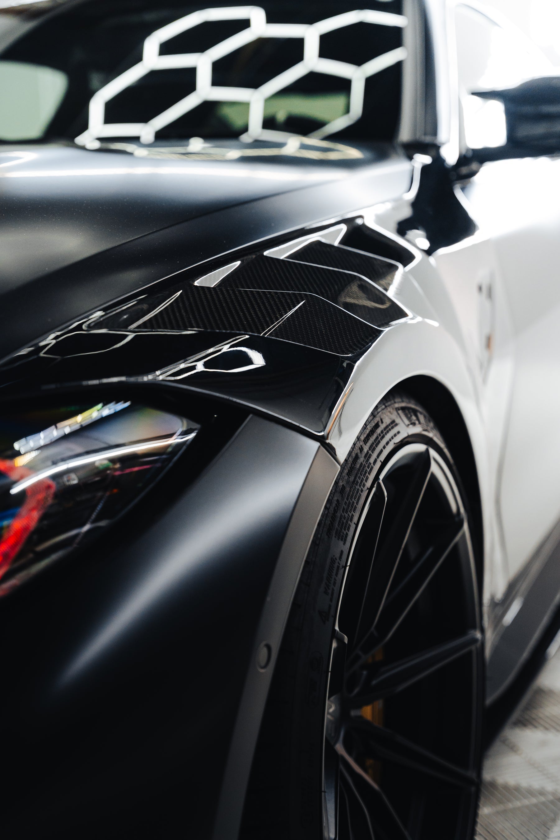 Carbon Kotflügel passend für BMW G80 G82 M3 M4