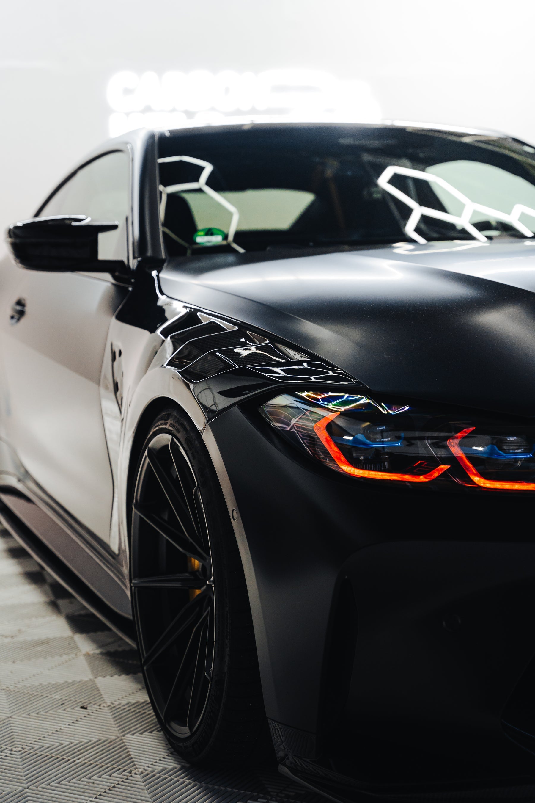 Carbon Kotflügel passend für BMW G80 G82 M3 M4