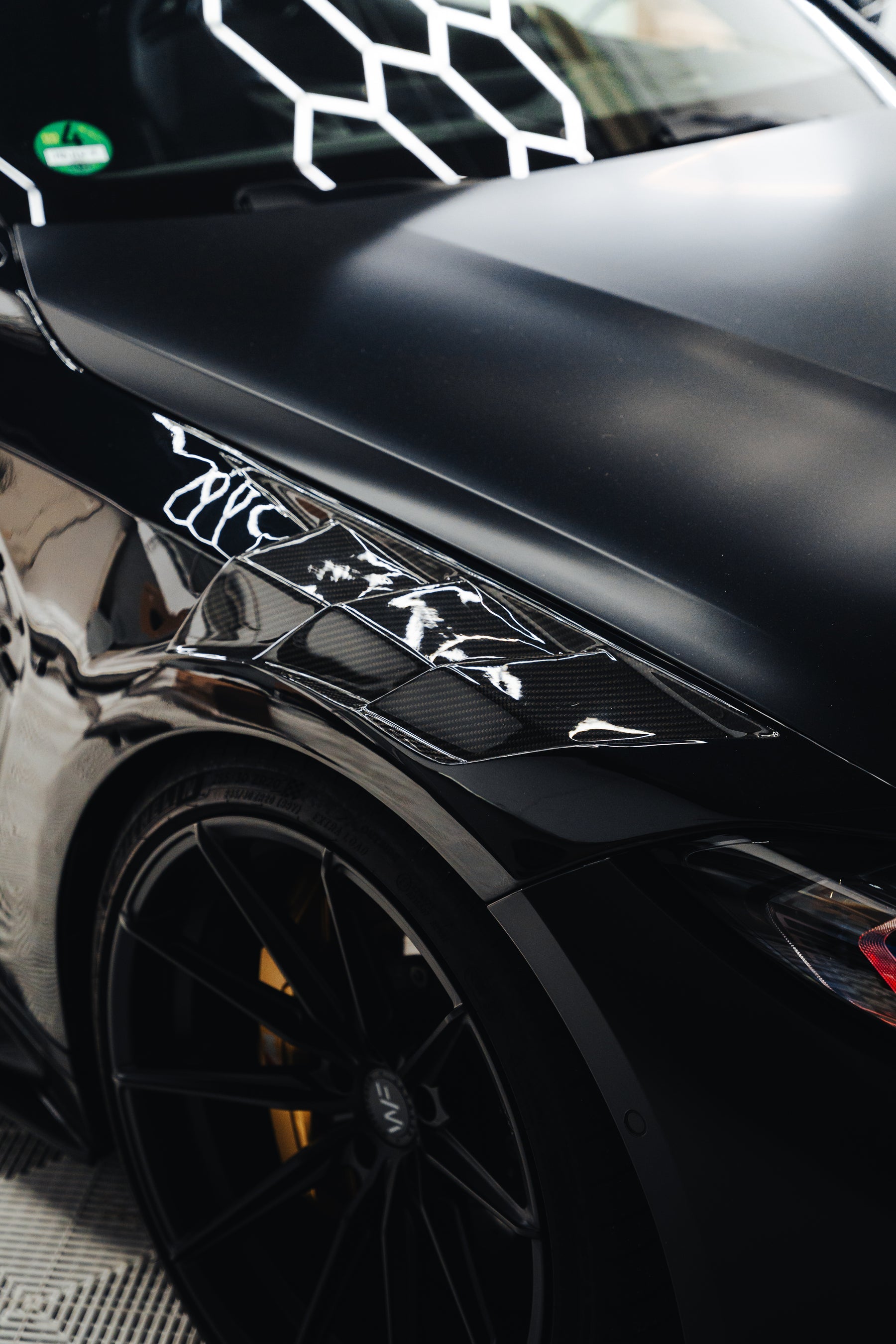 Carbon Kotflügel passend für BMW G80 G82 M3 M4