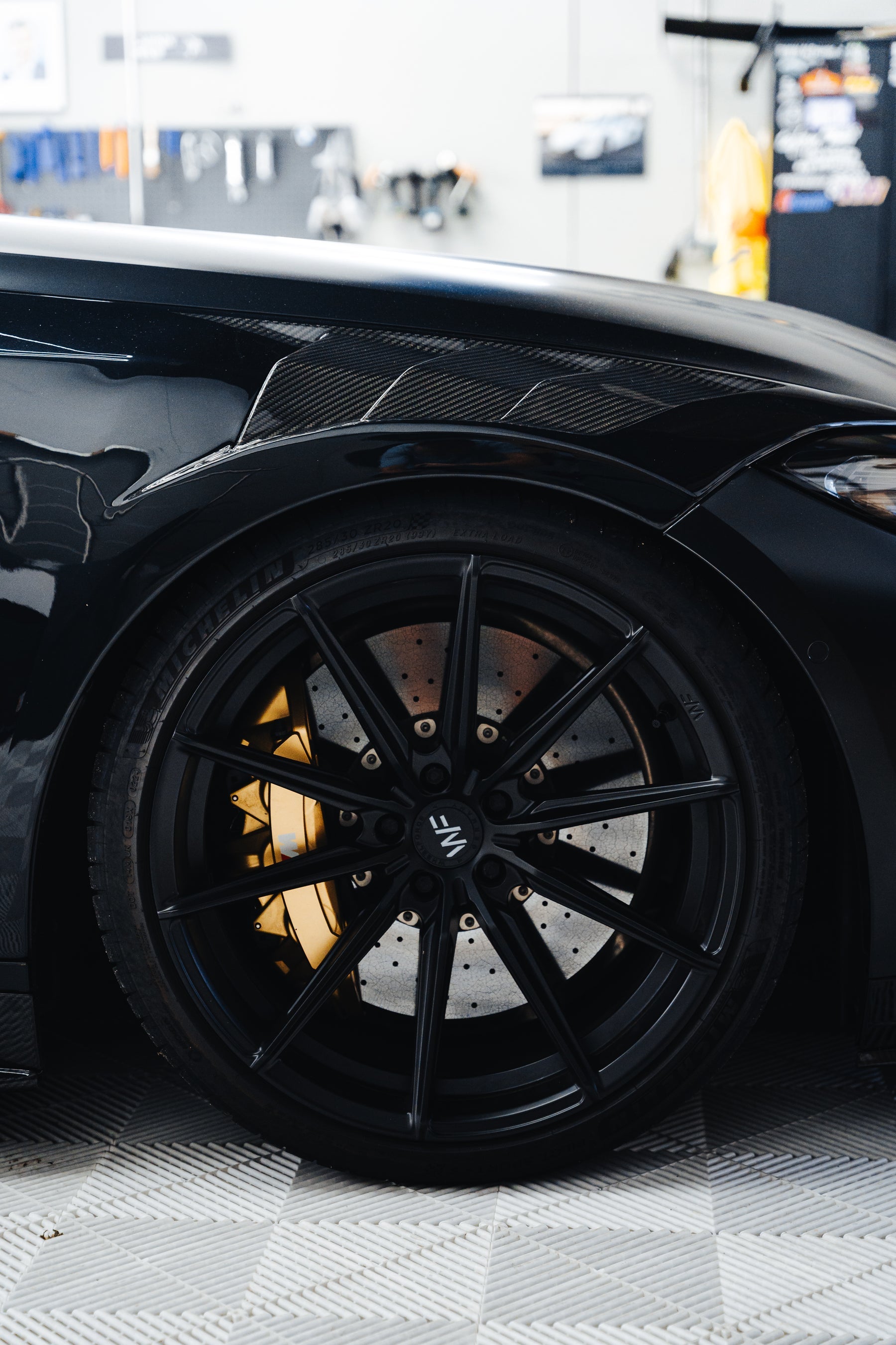 Carbon Kotflügel passend für BMW G80 G82 M3 M4