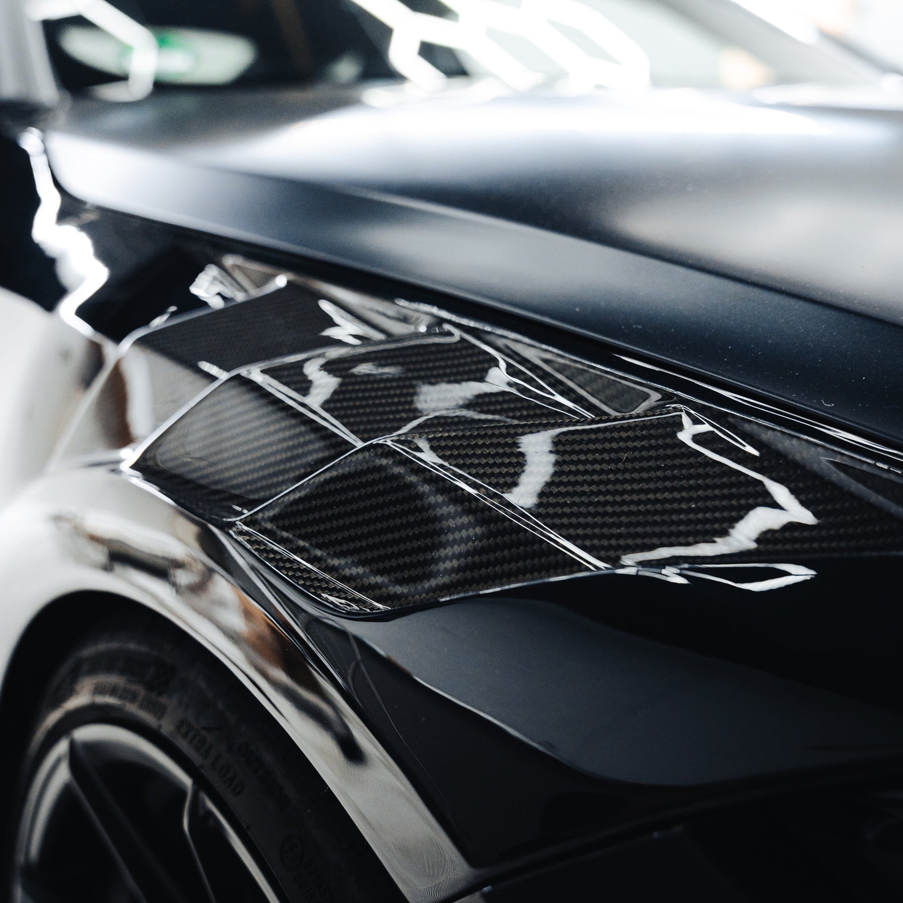 Carbon Kotflügel passend für BMW G80 G82 M3 M4