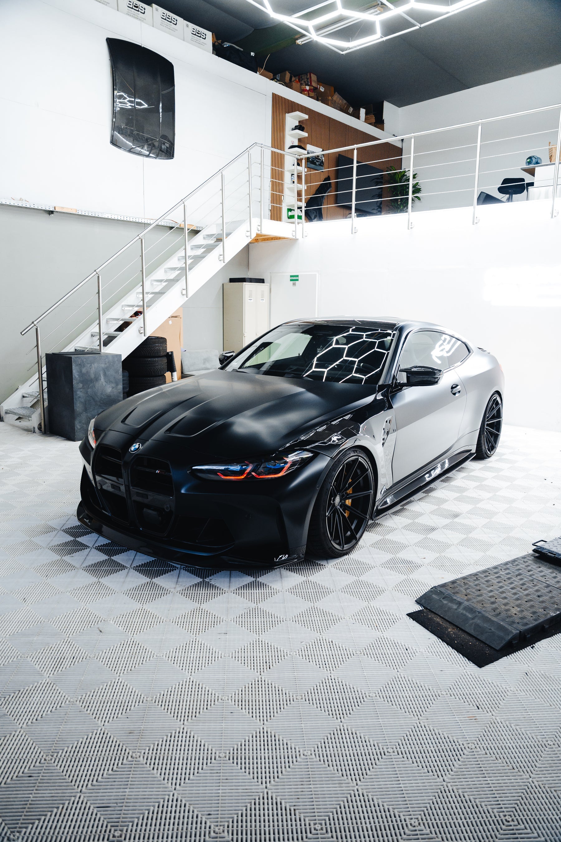 Carbon Kotflügel passend für BMW G80 G82 M3 M4