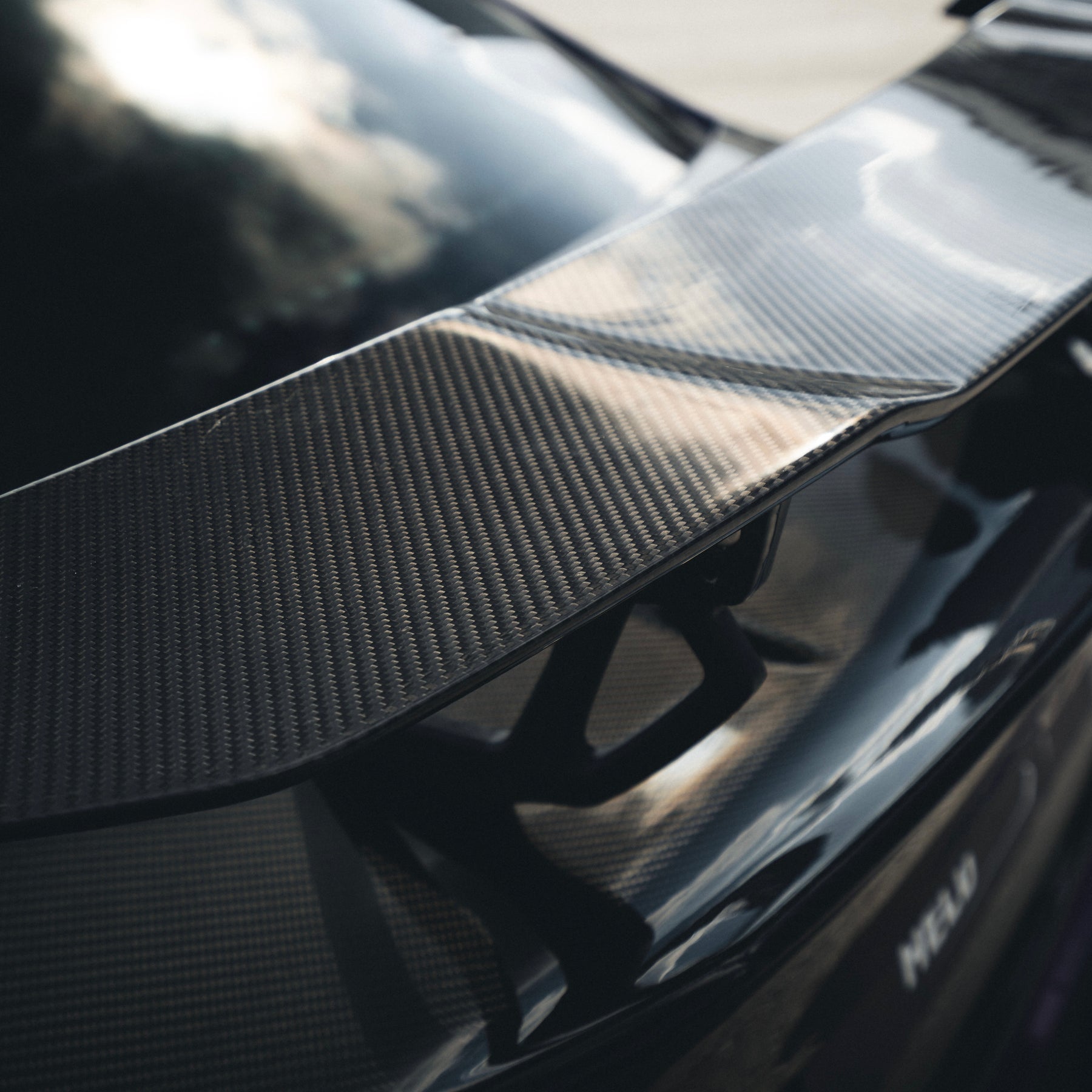 Carbon Fiber Spoiler Wing passend für BMW F80 M3 F82 M4 F87 M2