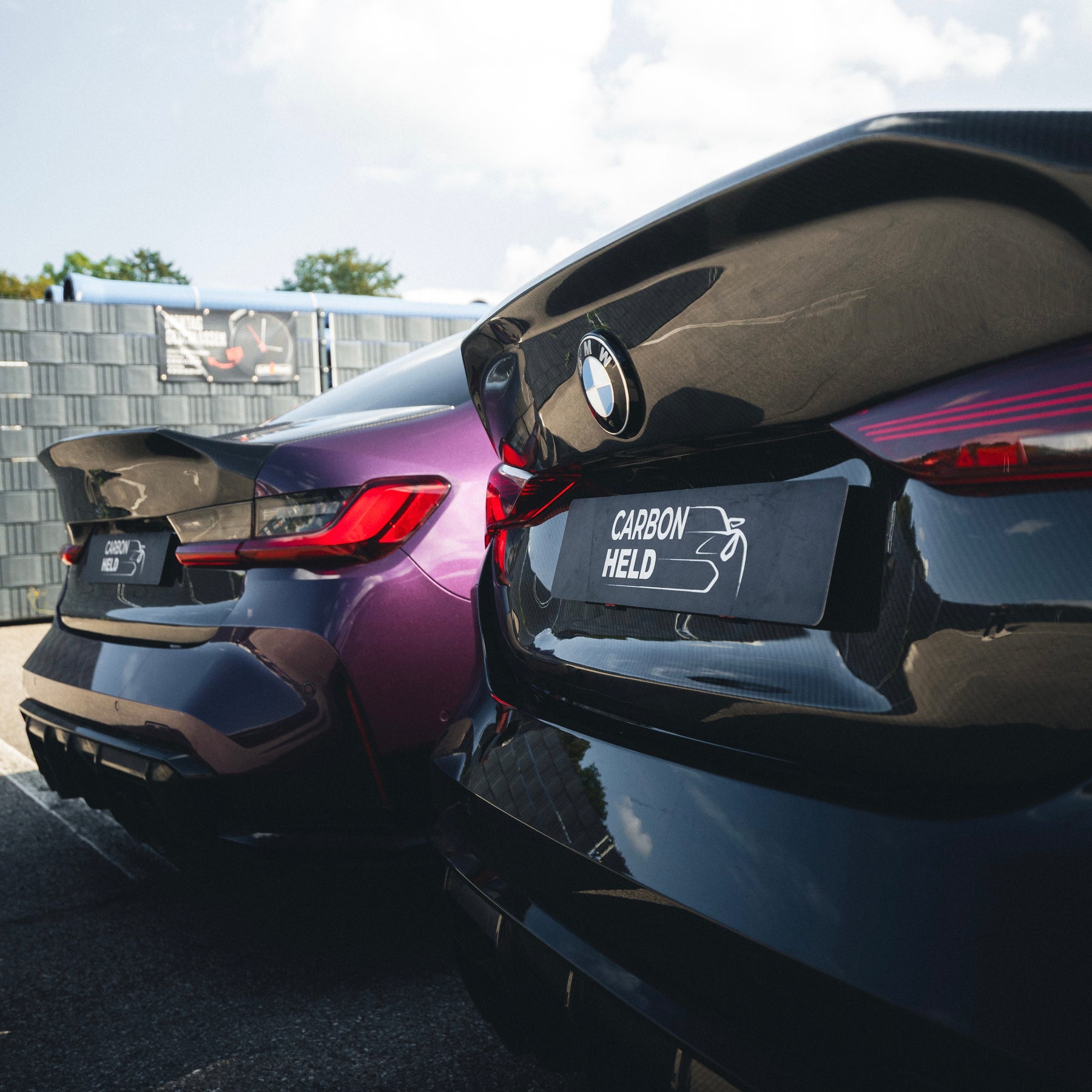 Carbon Fiber Trunk passend für G80