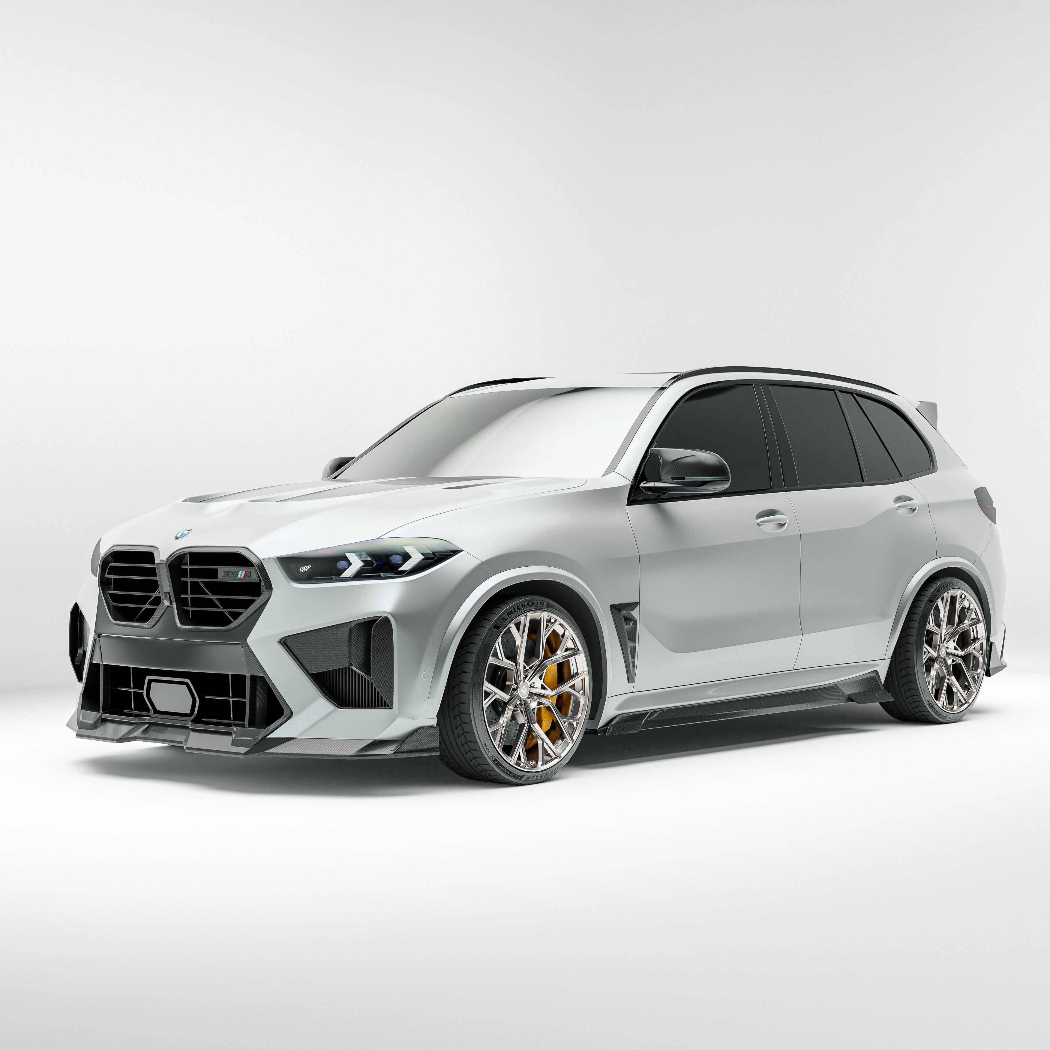 BMW X5M F95 LCI Carbon Fiber Bodykit - Revozport