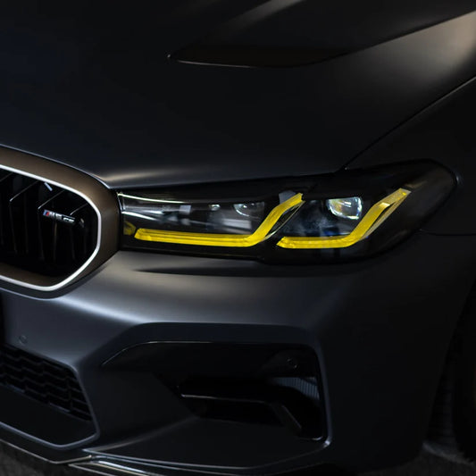 LIGHTLANE DRL-Farbwechsel-Modul passend für BMW G30/G31/F90 5er/M5 (Facelift-LCI-Modelle mit BMW Laserlicht)