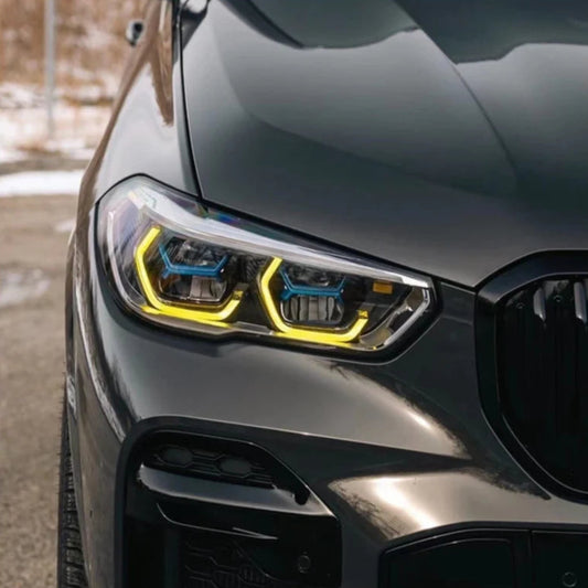 LIGHTLANE RGB DRL-Farbwechsel-Modul passend für BMW X5/X6 (G05/ F95/G06/F96)