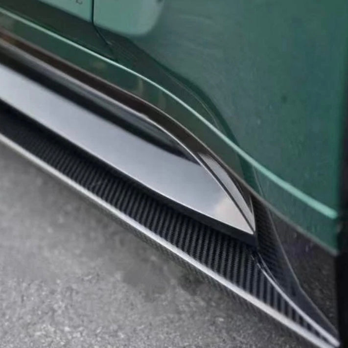 Carbon Fiber Side Skirts V1 passend für BMW M4 G82 G83 M3 G80 G81