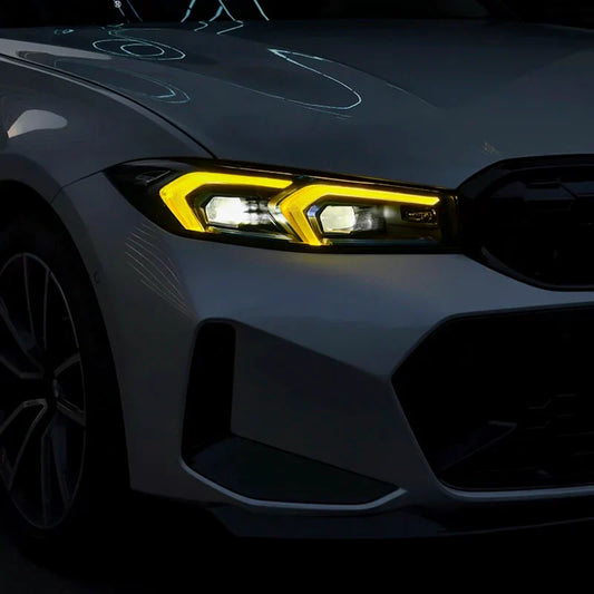 LIGHTLANE DRL-Farbwechsel-Modul passend für BMW 3er (G20/G21 Facelift ab 2022) Nur LED-Scheinwerfer