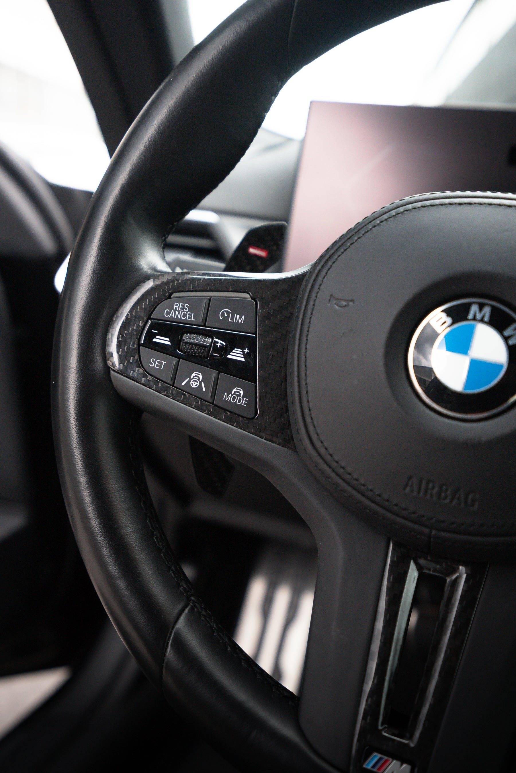 LIGHTLANE Carbon Fiber Paddle Shifters - SEO Optimized for BMW F & G Models