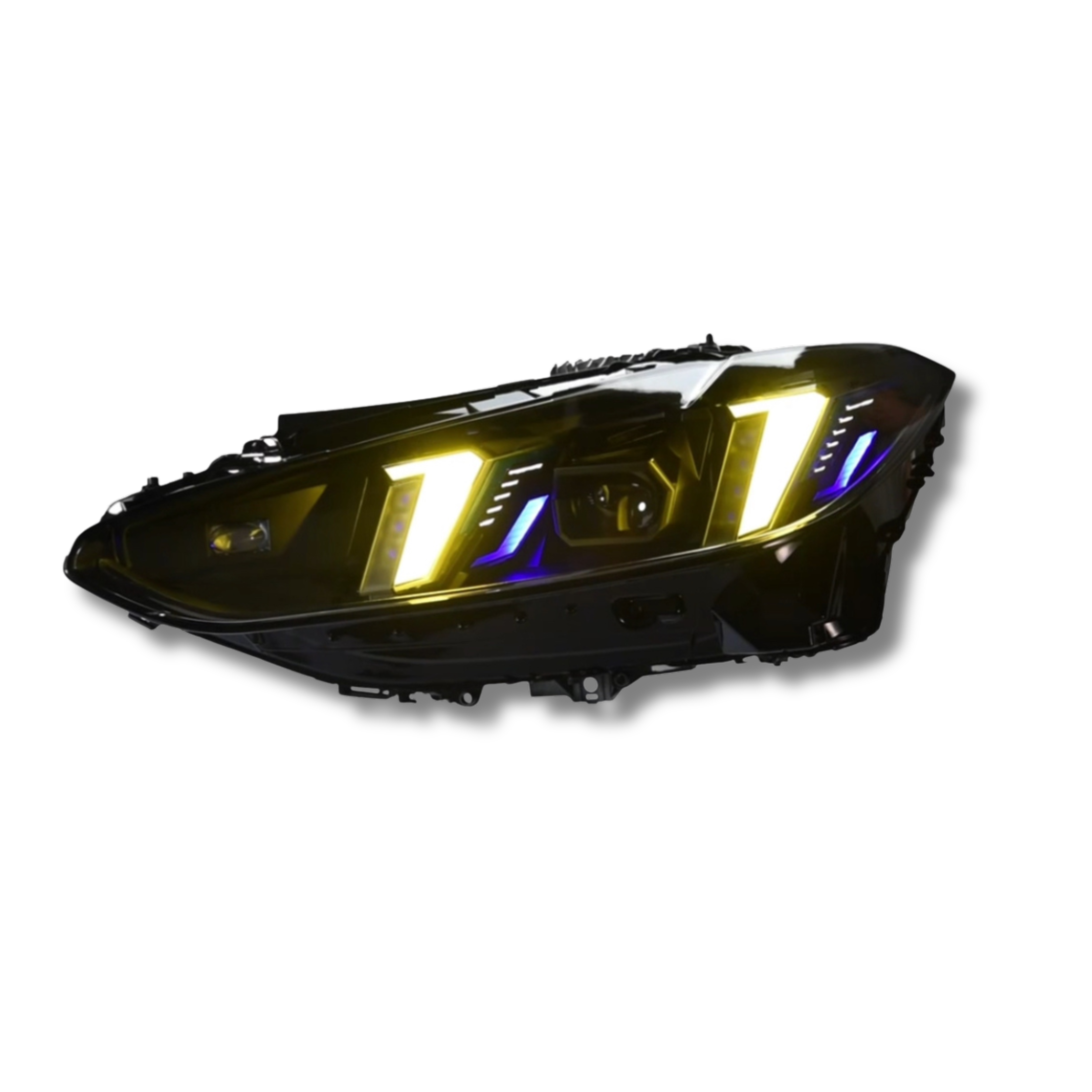 BMW 4 SERIE G22 & M3/M4 G80/G82 LCI Style Scheinwerfer | 2020–2024 | Plug & Play