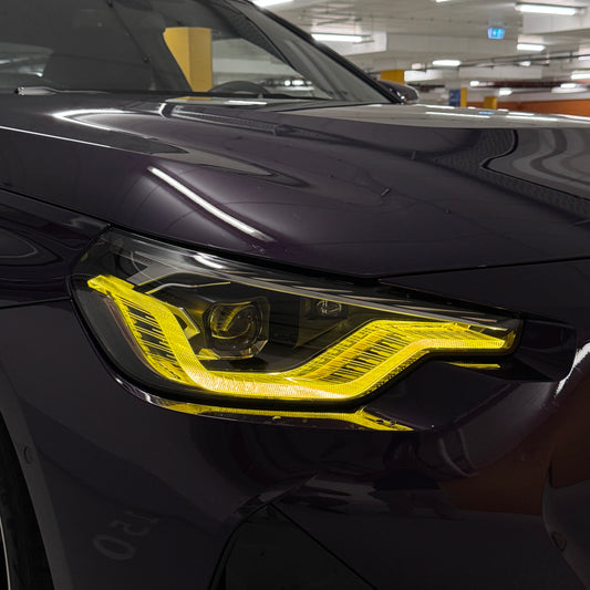 LIGHTLANE DRL-Farbwechsel-Modul passend für BMW M2 (G87) / 2er Coupé (G42) Nur adaptive LED-Scheinwerfer