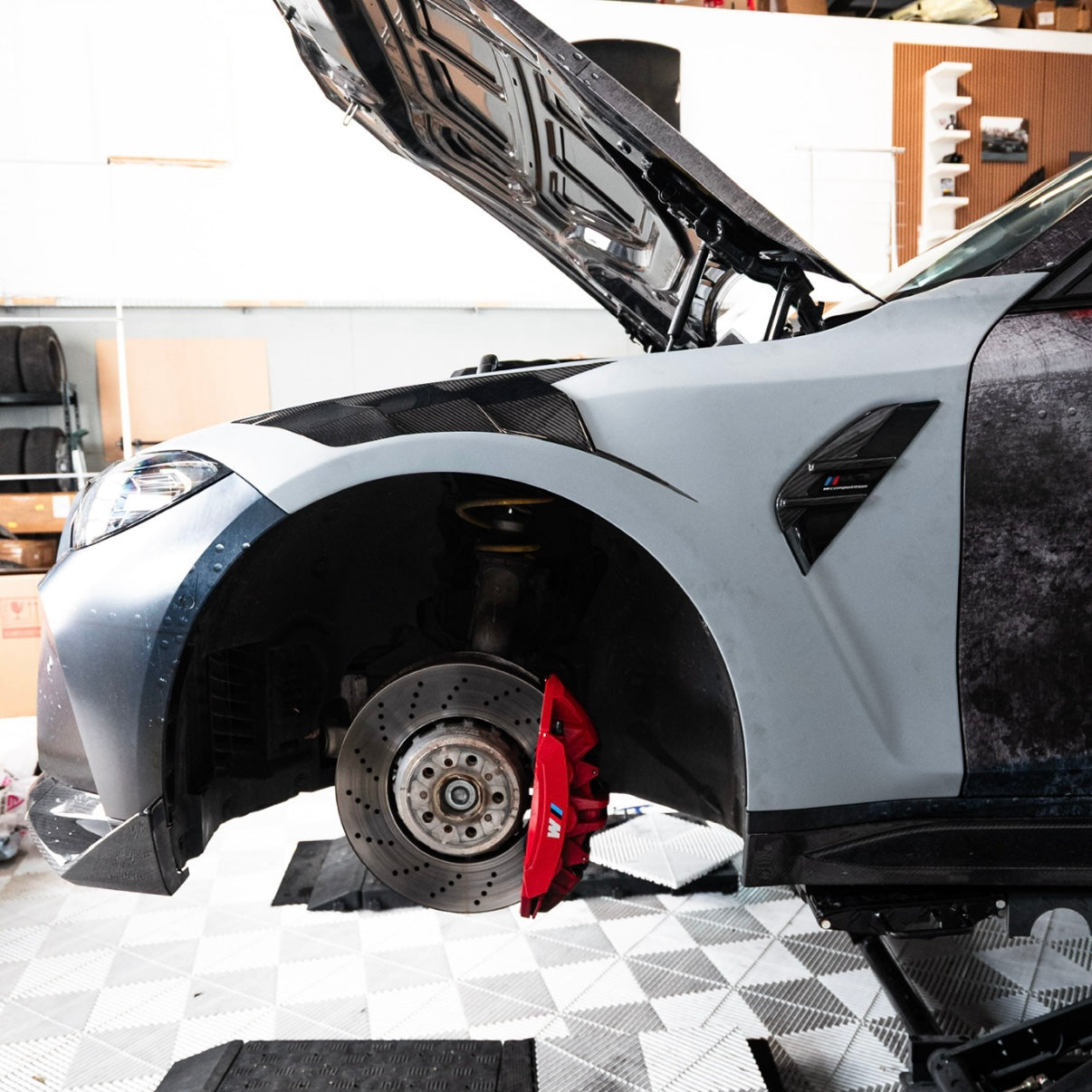 Carbon Kotflügel passend für BMW G80 G82 M3 M4