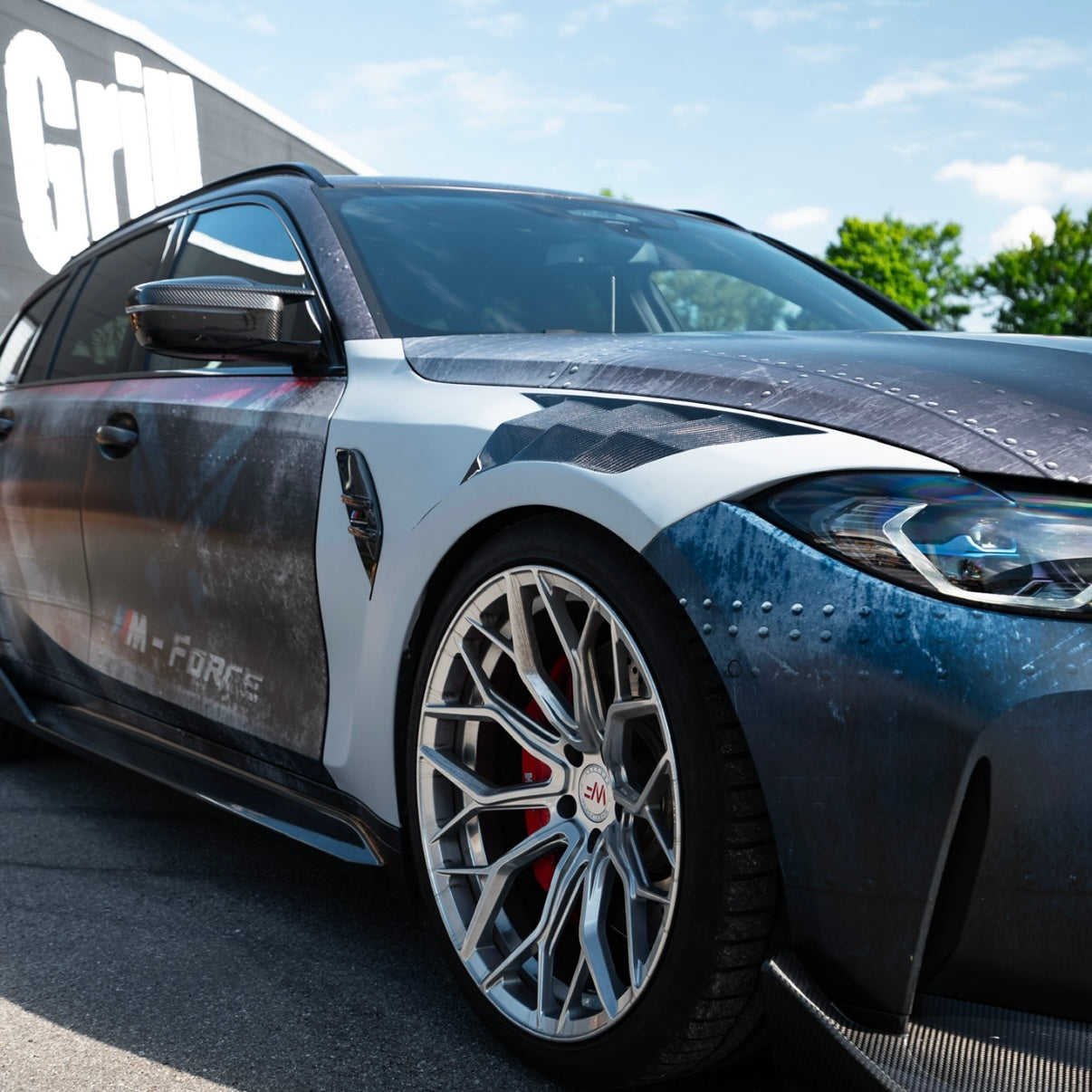 Carbon Kotflügel passend für BMW G80 G82 M3 M4