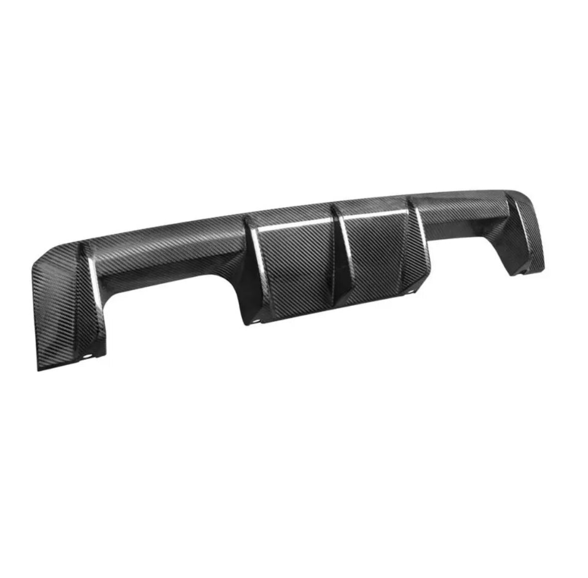 Carbon Fiber Rear Diffuser V2 passend für BMW G82 G83 G80 M4 M3