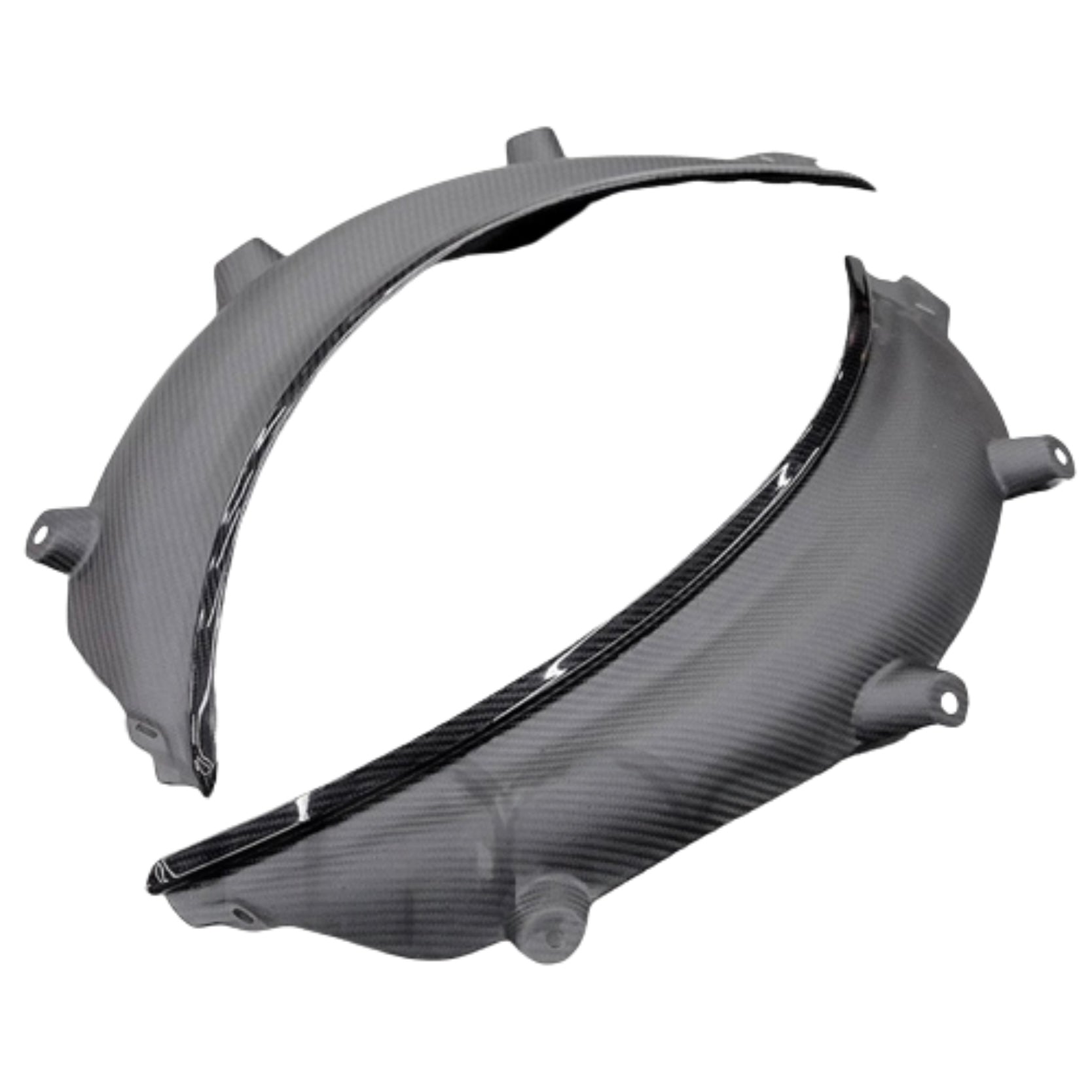 Carbon Fiber Rear Wheel Guards passend für BMW G80 G81 M3