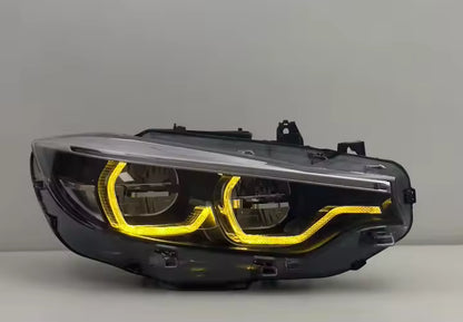 DRL-Farbwechsel-Scheinwerfer „IKON 2 Style“ – passend für BMW F80 M3 / F82 M4 / F32 4er
