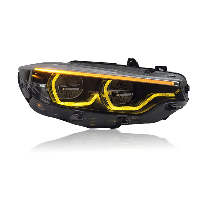 DRL-Farbwechsel-Scheinwerfer „IKON 2 Style“ passend für BMW F80 M3 / F82 M4 / F32 4er